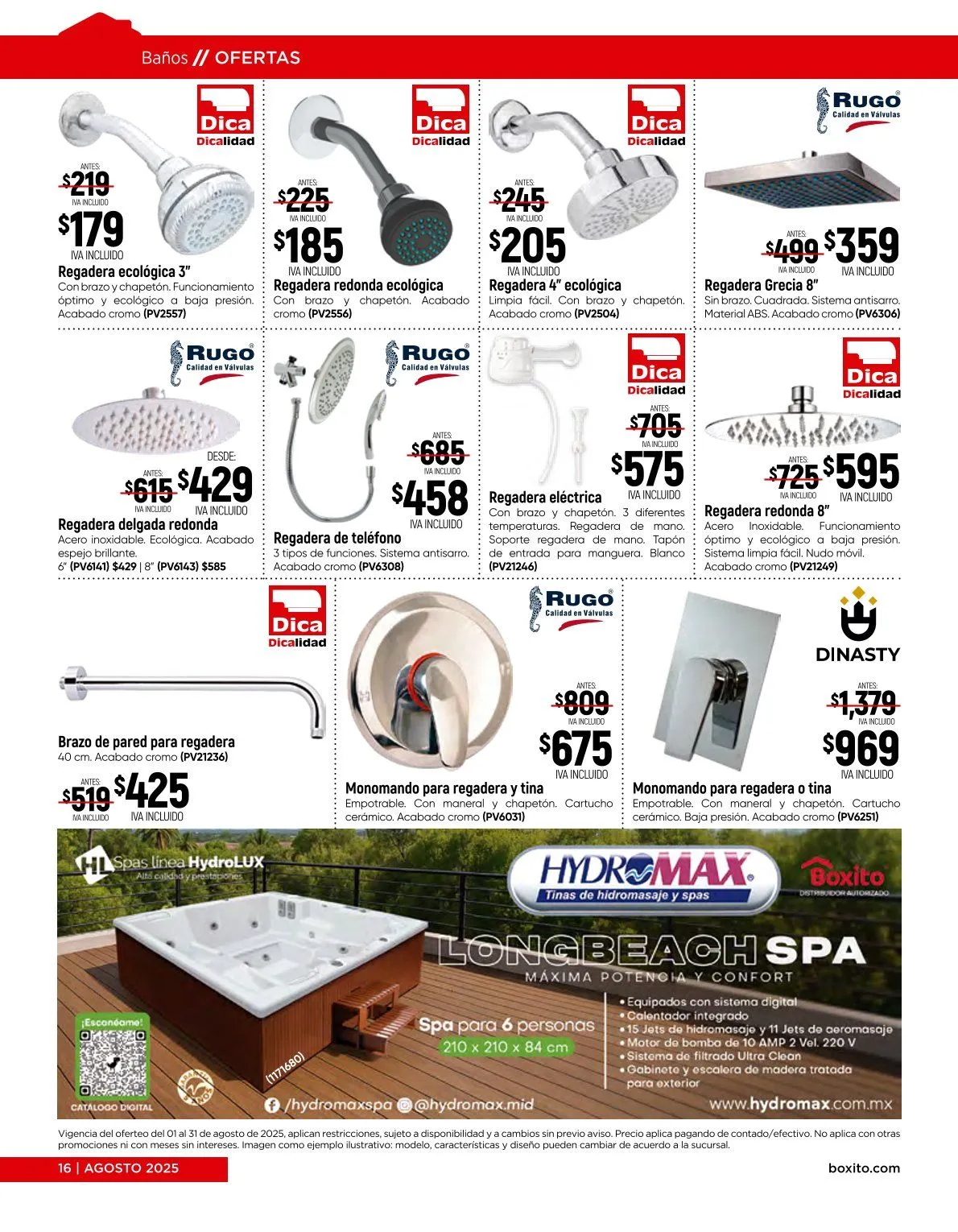 Catálogo de Boxito catálogos y ofertas 4 de agosto al 31 de agosto 2025 - Pagina 16