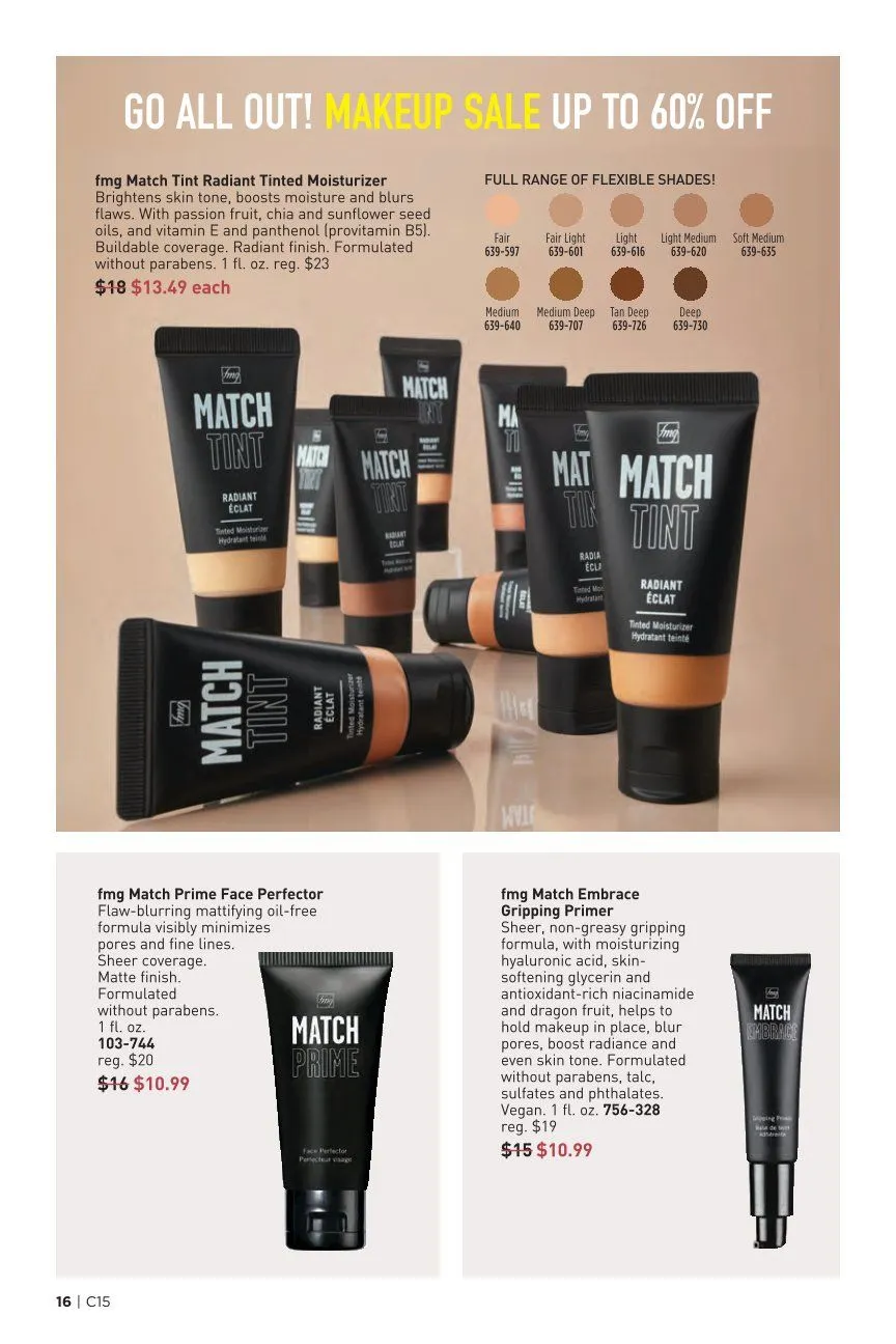 Weekly ad  Avon Sales from July 21 to July 31 2026 - Page 16