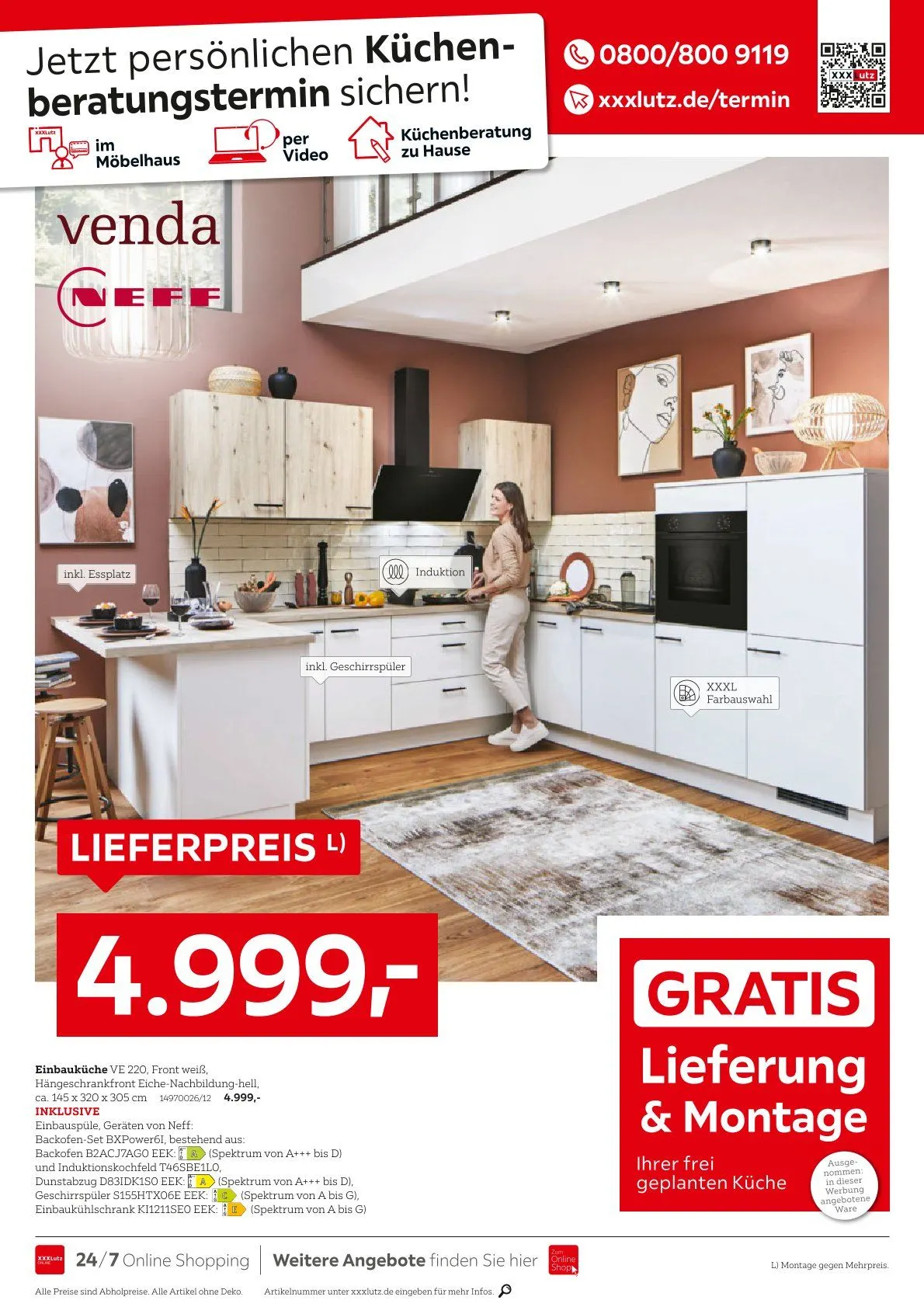 XXXLutz Angebote von 1. Februar bis 31. Juli 2026 - Prospekt seite 16