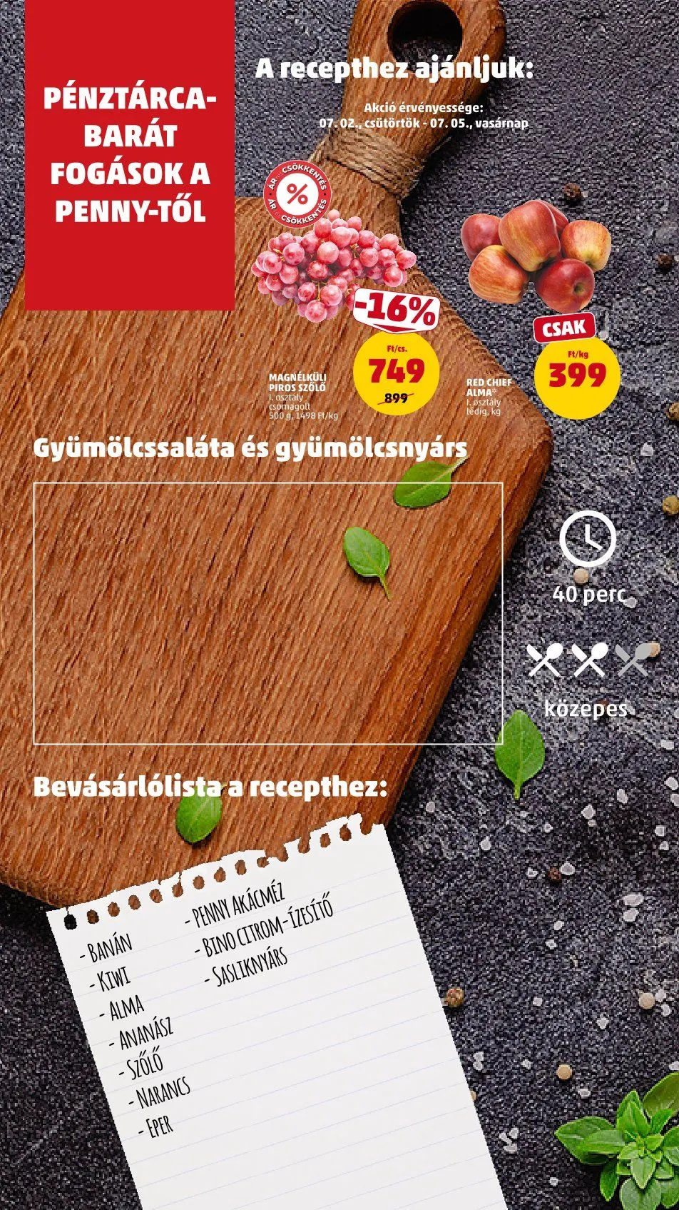 Katalógus Penny Market július 2.-tól július 8.-ig 2026. - Oldal 16