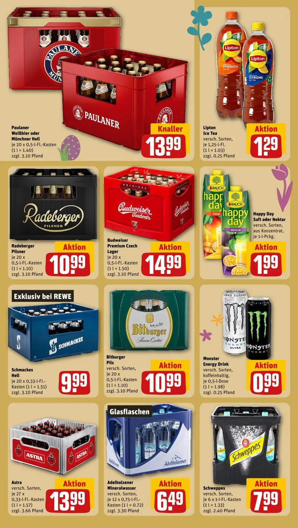 Rewe Prospekt von 31. März bis 6. April 2025 - Prospekt seite 16