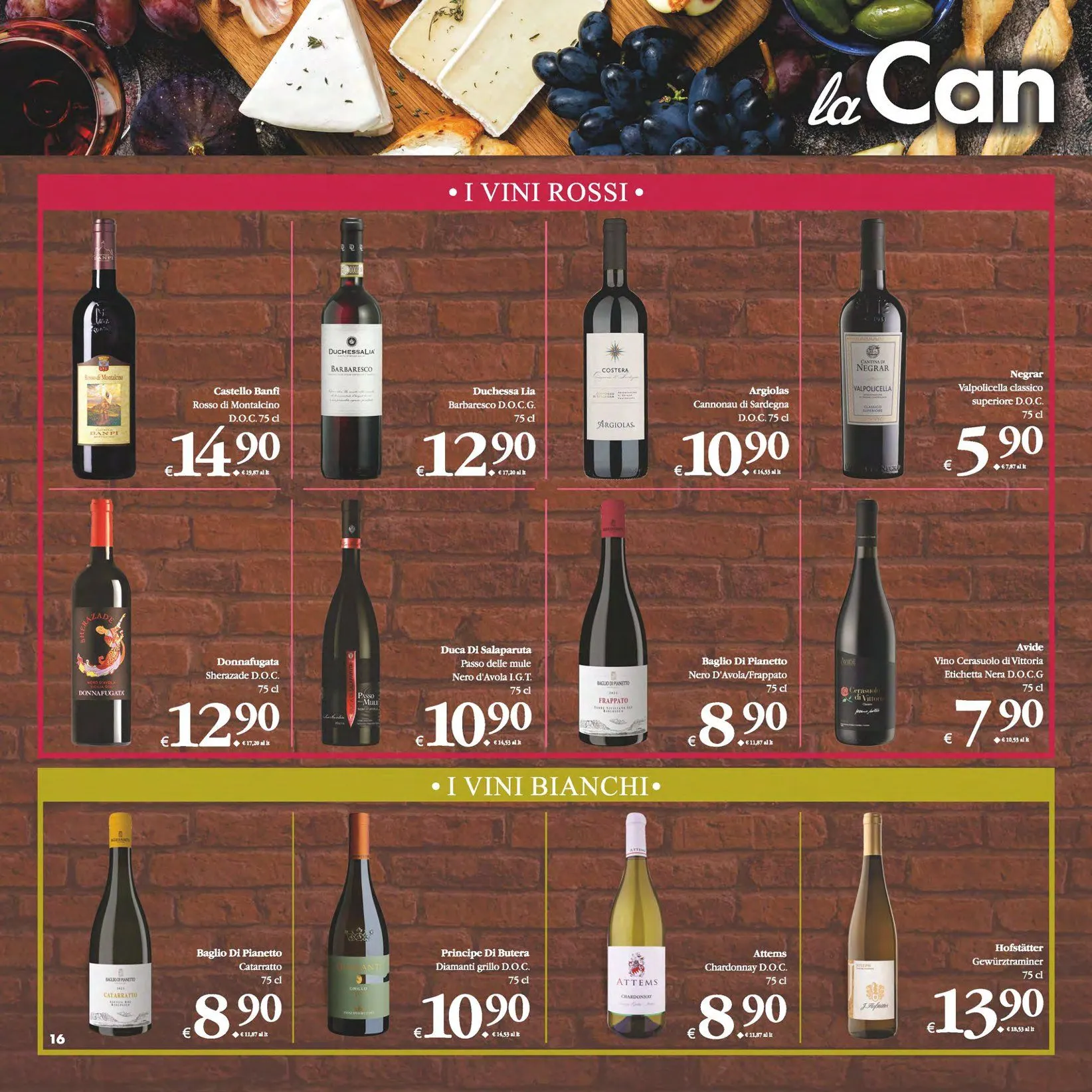 Volantini Deco Supermercati da 23 gennaio a 2 febbraio di 2026 - Pagina del volantino 16