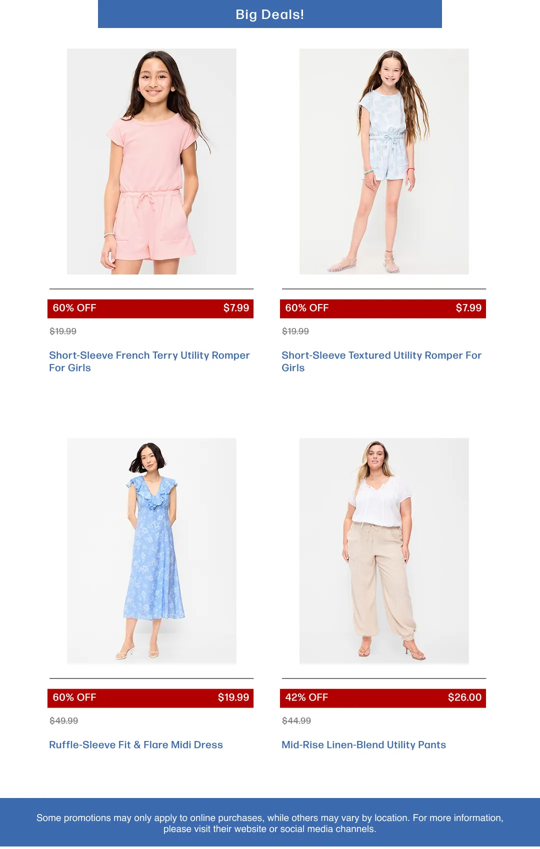 Weekly ad  Old Navy Sales from May 14 to May 28 2026 - Page 16
