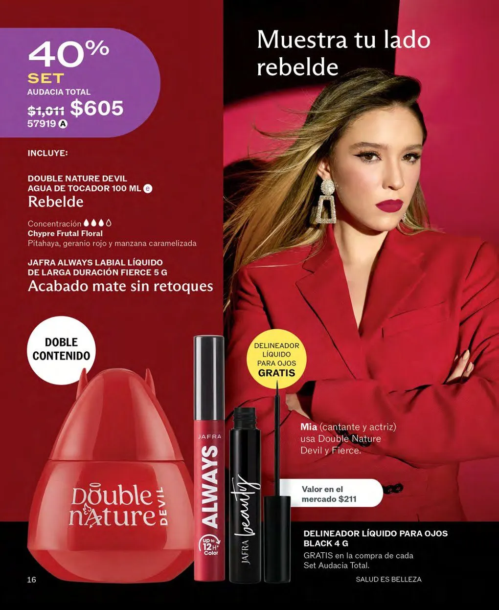 Catálogo de Ofertas Jafra 1 de marzo al 31 de marzo 2026 - Pagina 16