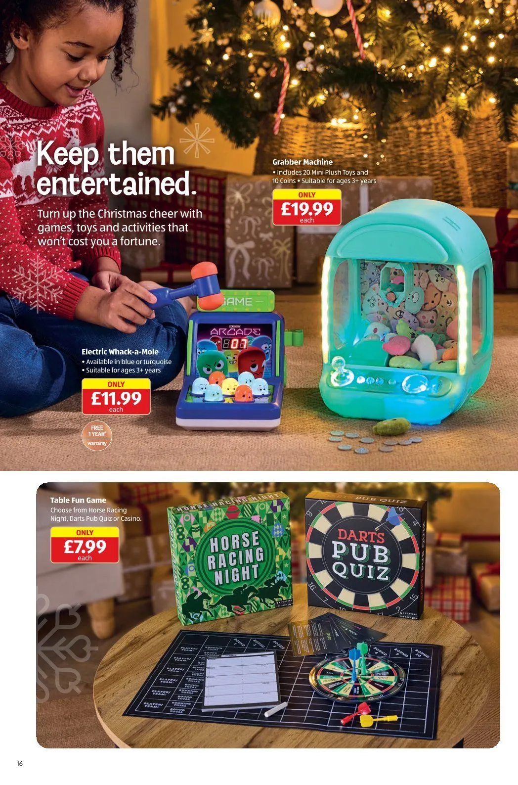 ALDI Deals from 11 December to 14 December 2025 - Catalogue Page 16