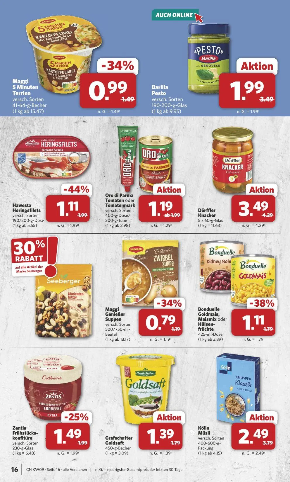 Combi Angebote von 23. Februar bis 28. Februar 2026 - Prospekt seite 16