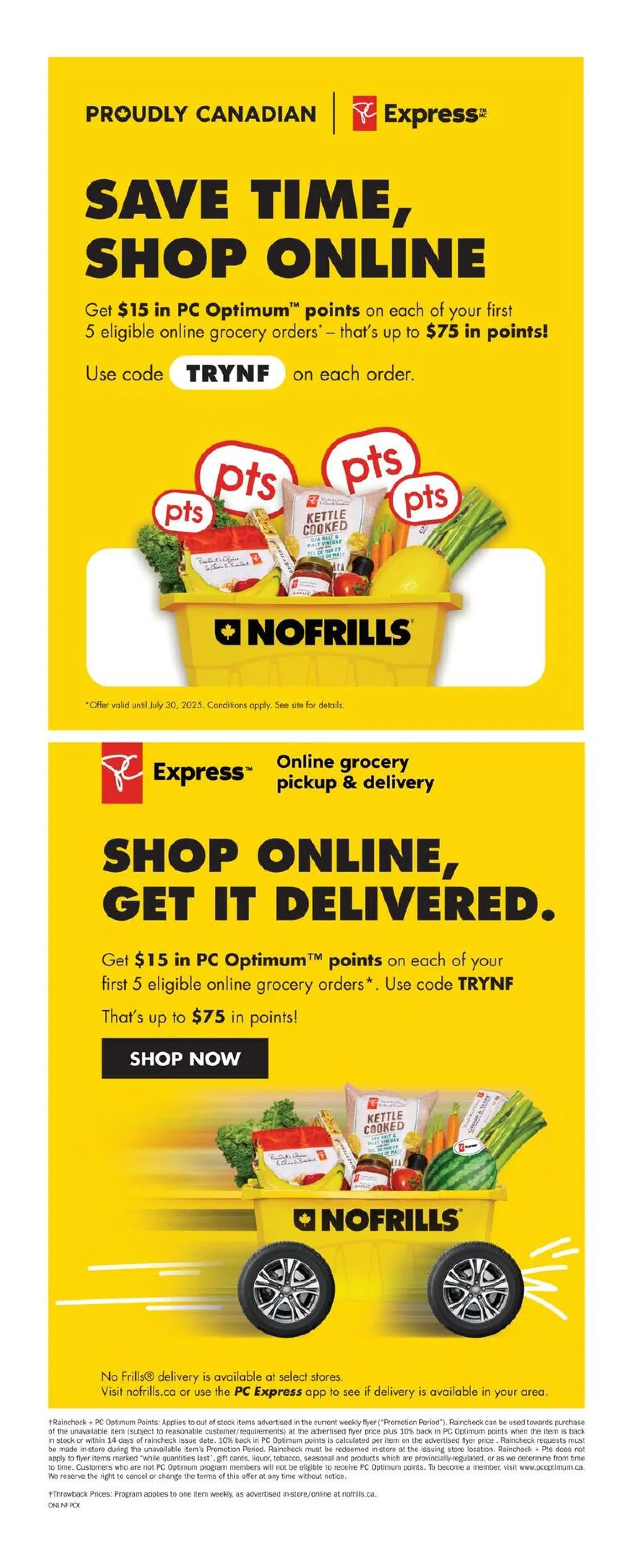 No Frills lSales from July 17 to July 23 2025 - flyer page 16