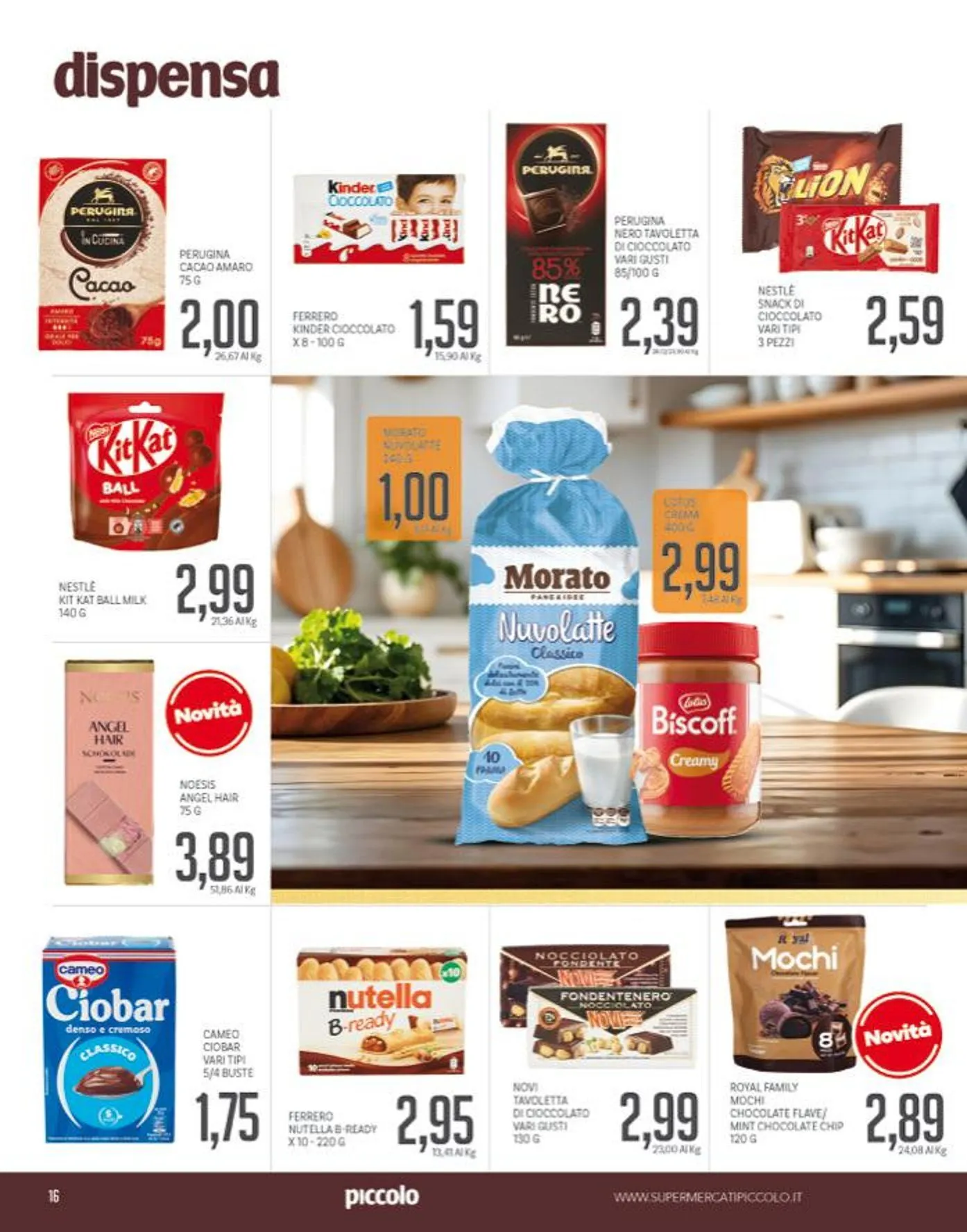 Piccolo Volantino da 10 novembre a 23 novembre di 2025 - Pagina del volantino 16