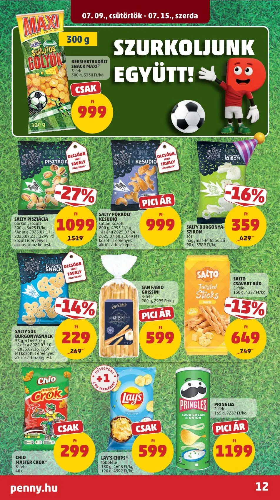 Katalógus Penny Market július 9.-tól július 15.-ig 2026. - Oldal 16