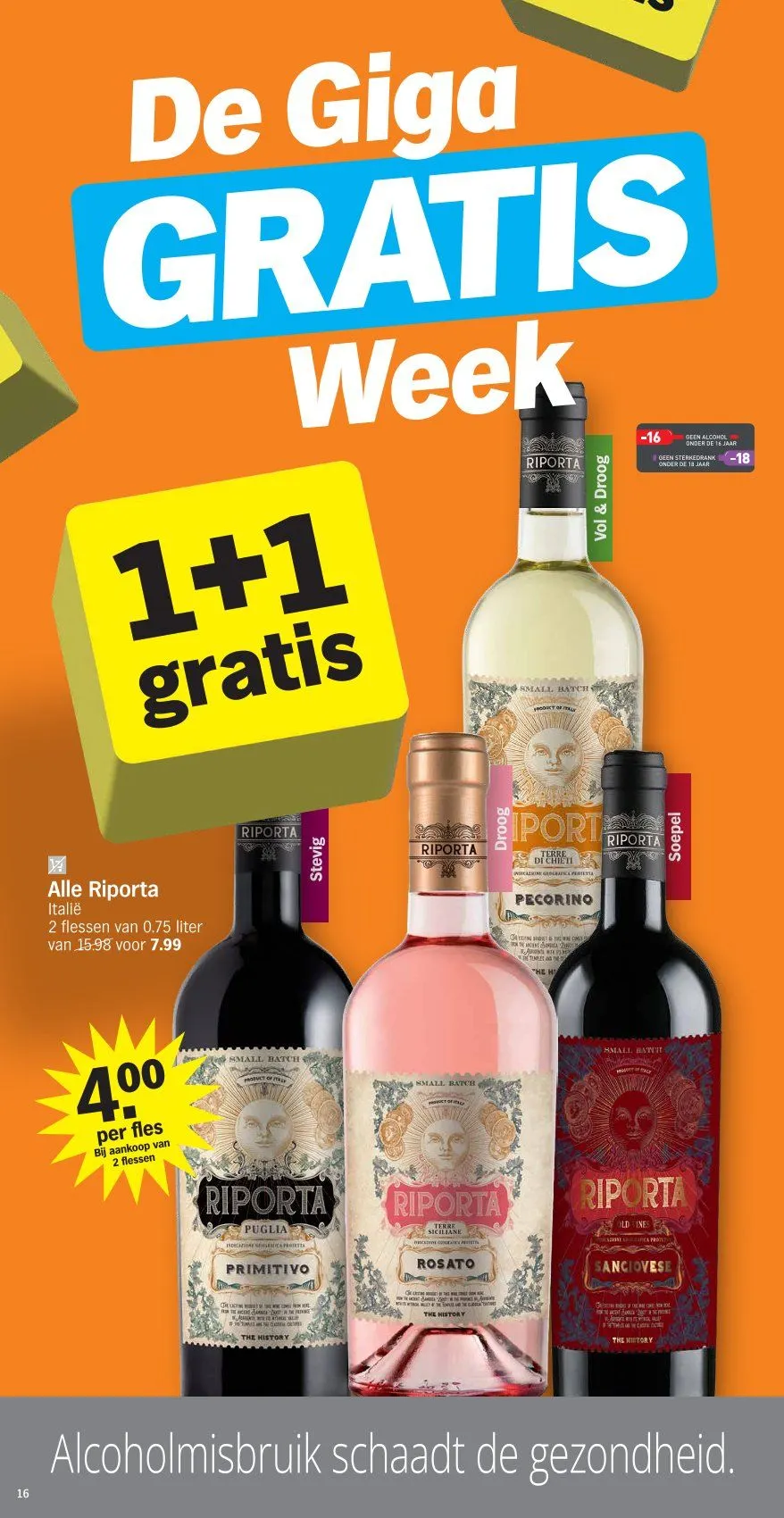 Albert Heijn folders van 18 mei tot 25 mei 2026 - folder pagina 16