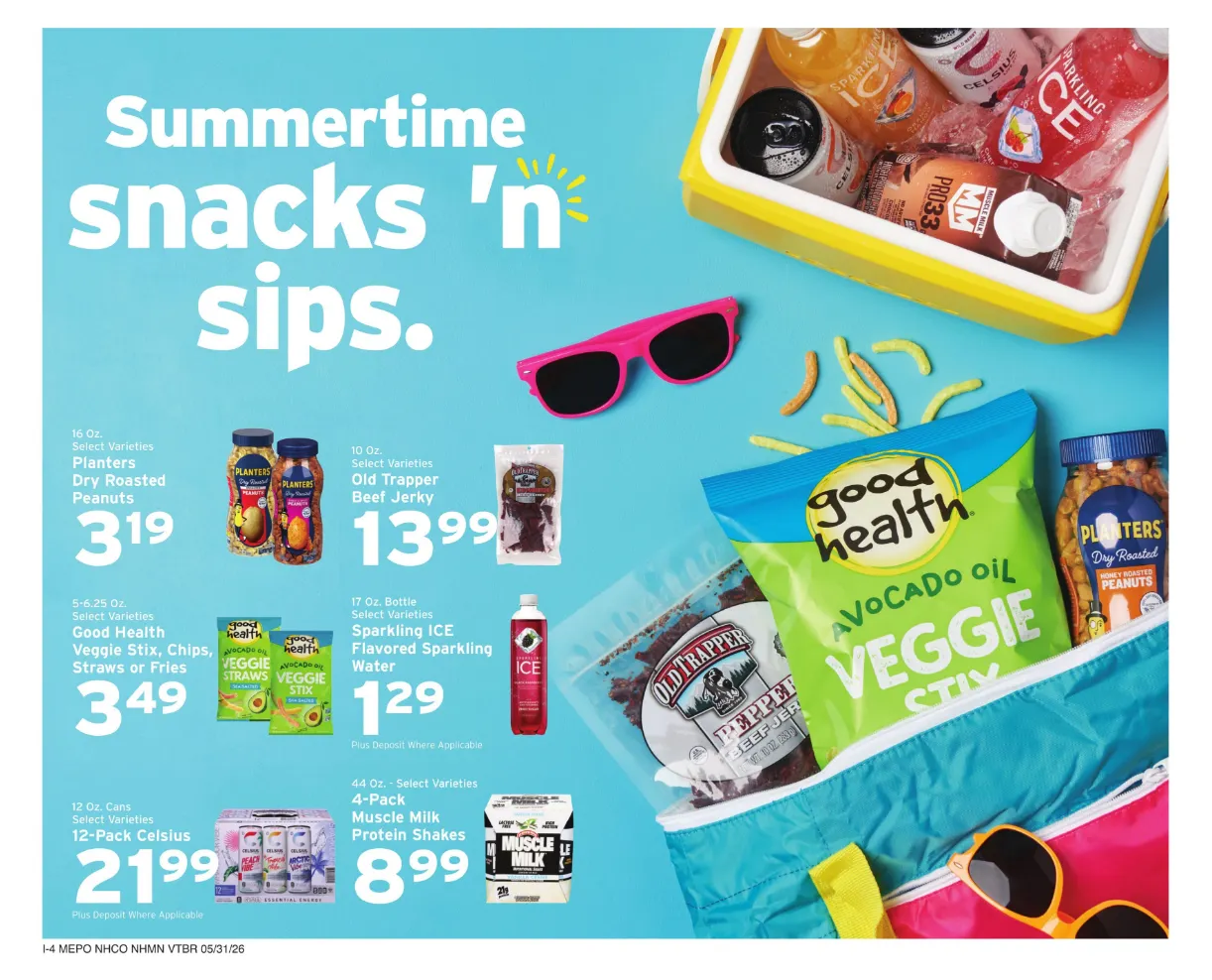 Weekly ad Hannaford Sales from May 31 to June 6 2026 - Page 16