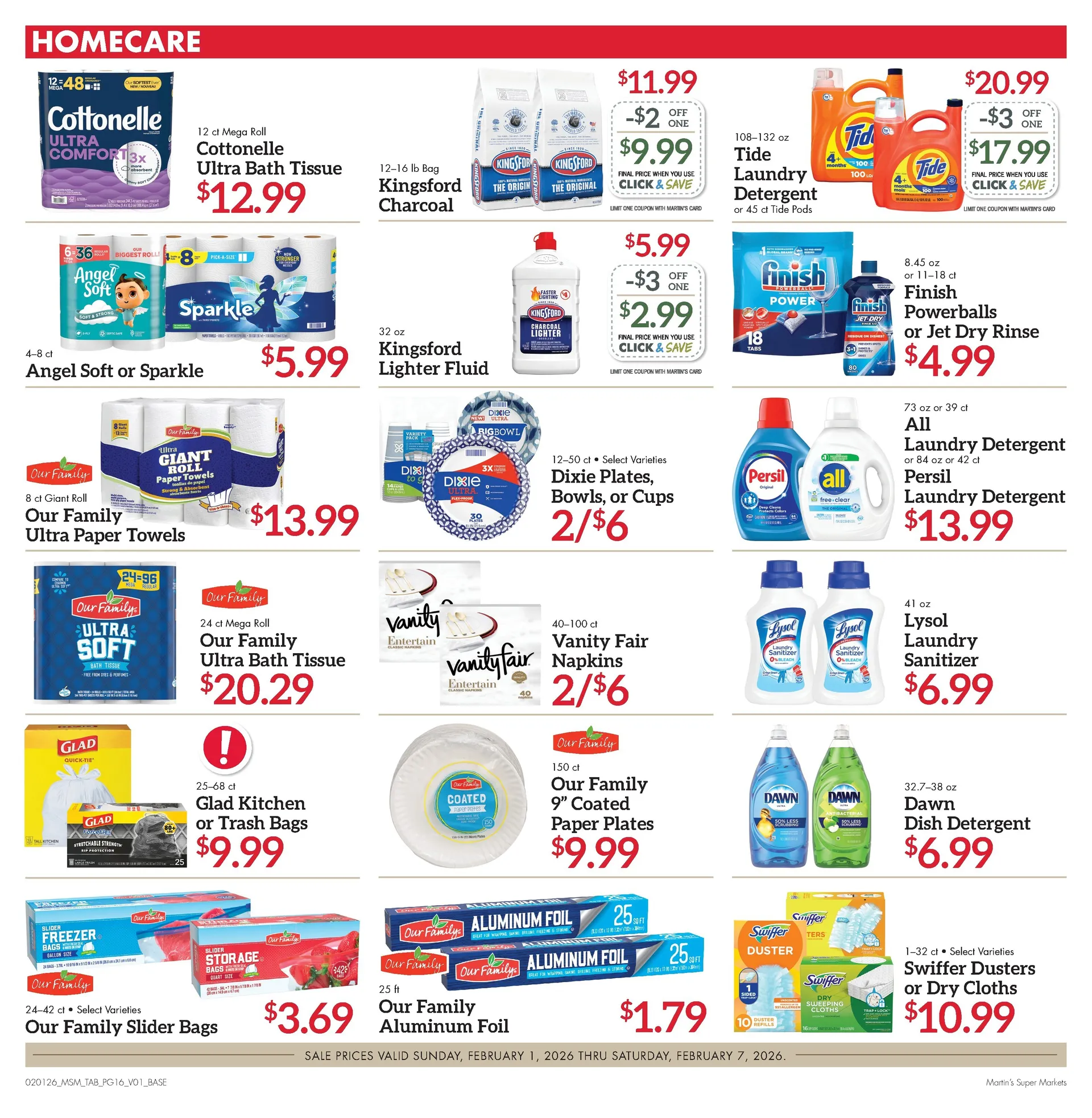 Weekly ad Martin’s Sales from February 1 to February 7 2026 - Page 16