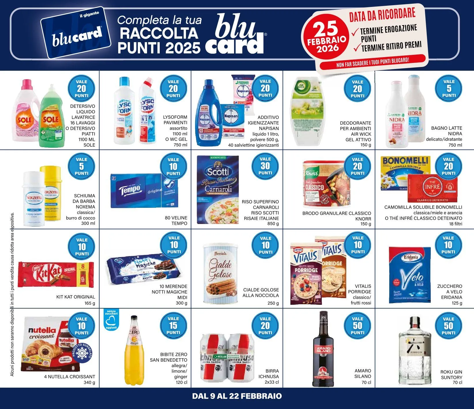 Il Gigante Volnatino da 9 febbraio a 18 febbraio di 2026 - Pagina del volantino 16