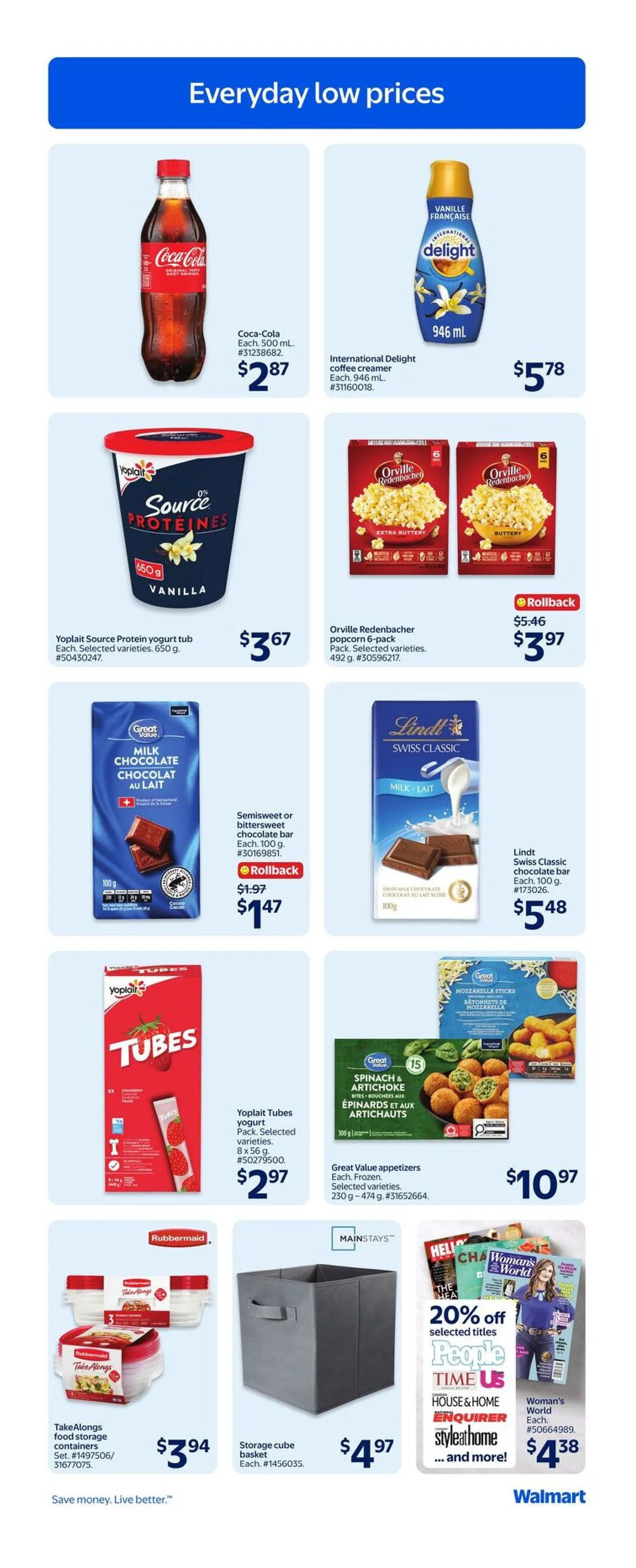  Walmart Sales from April 16 to April 22 2026 - flyer page 16