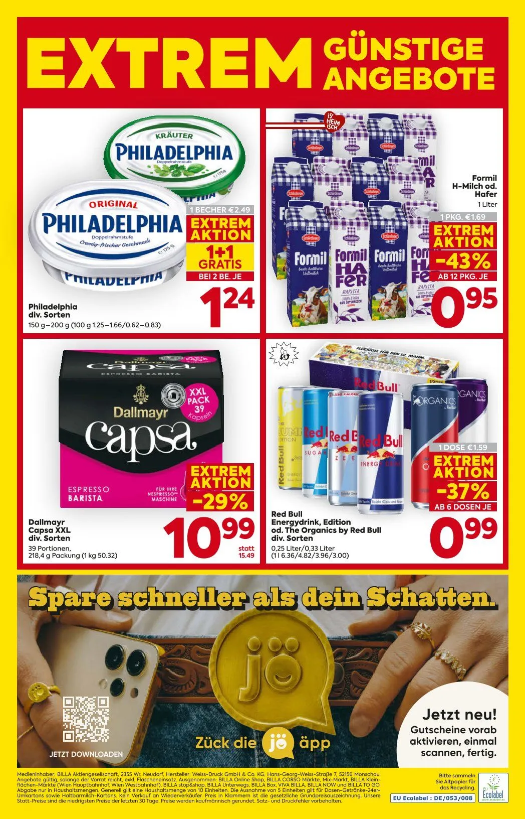 Billa Plus Prospekte von 28. Mai bis 2. Juni 2026 - Flugblätt seite  16