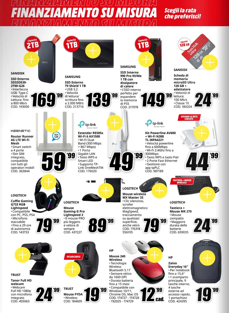 MEDIAWORLD Volantino da 9 gennaio a 21 gennaio di 2026 - Pagina del volantino 16
