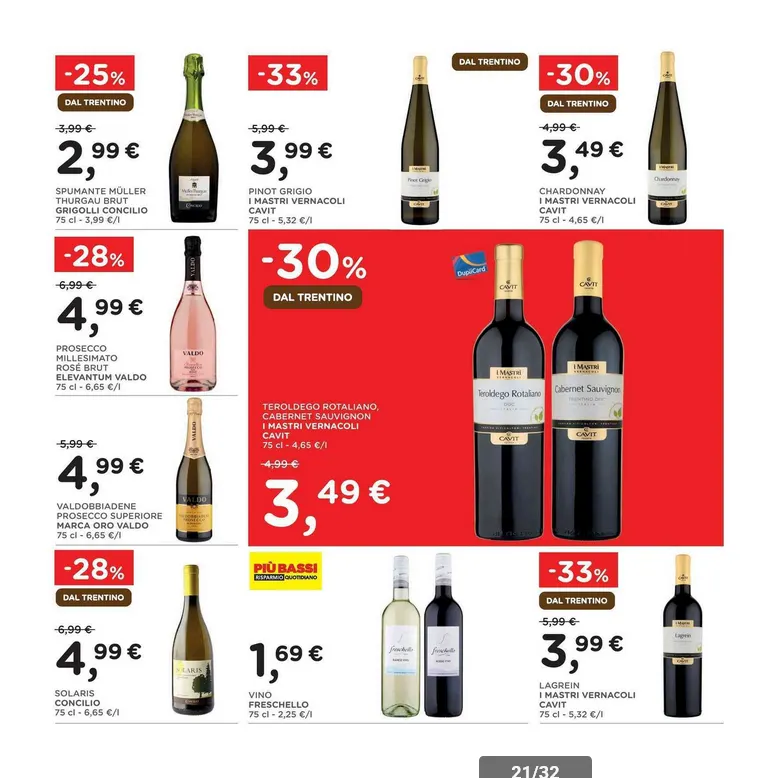 Volantini Orvea da 11 febbraio a 24 febbraio di 2026 - Pagina del volantino 16