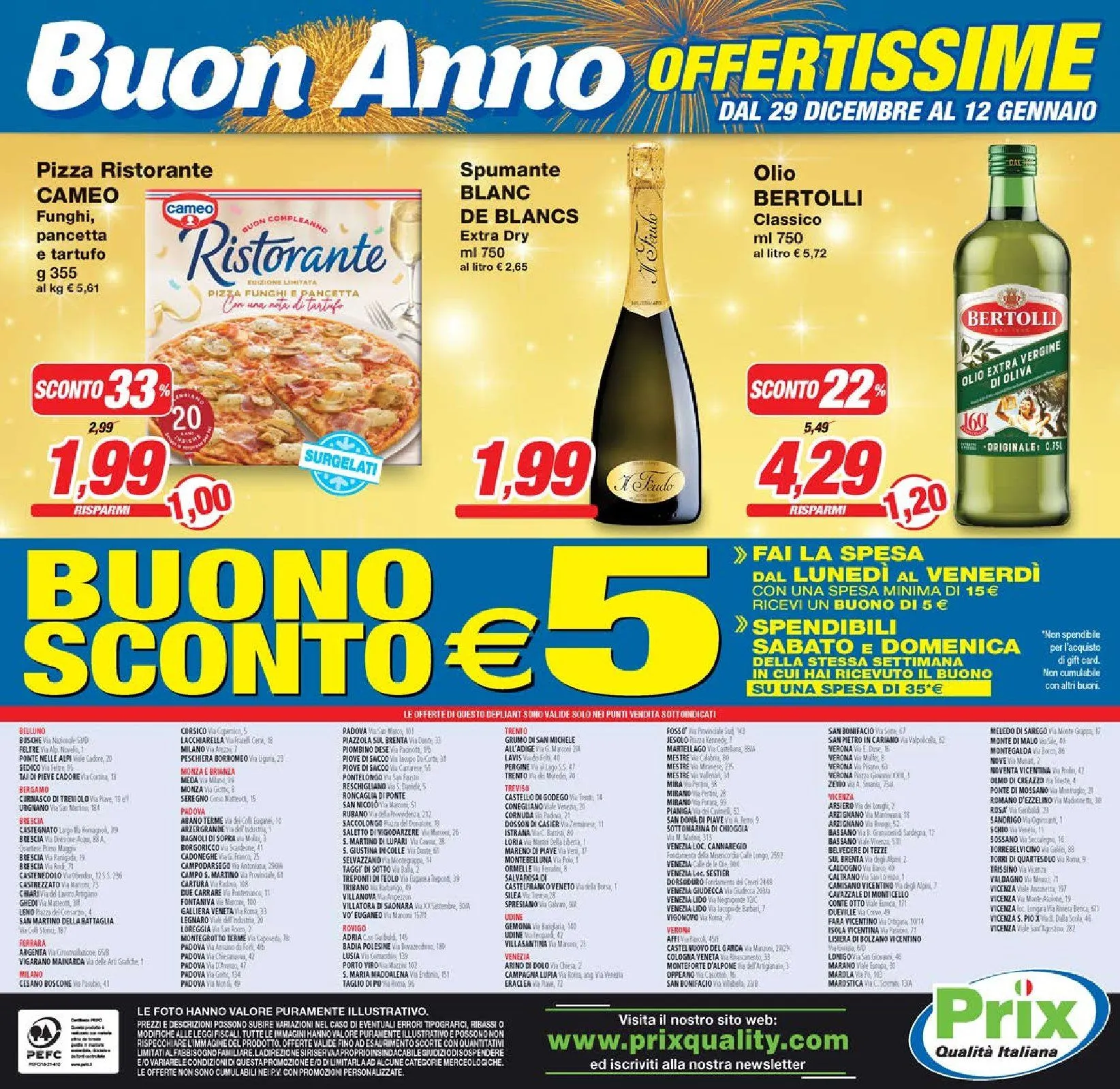 Volantini Prix Quality da 29 dicembre a 12 gennaio di 2026 - Pagina del volantino 16