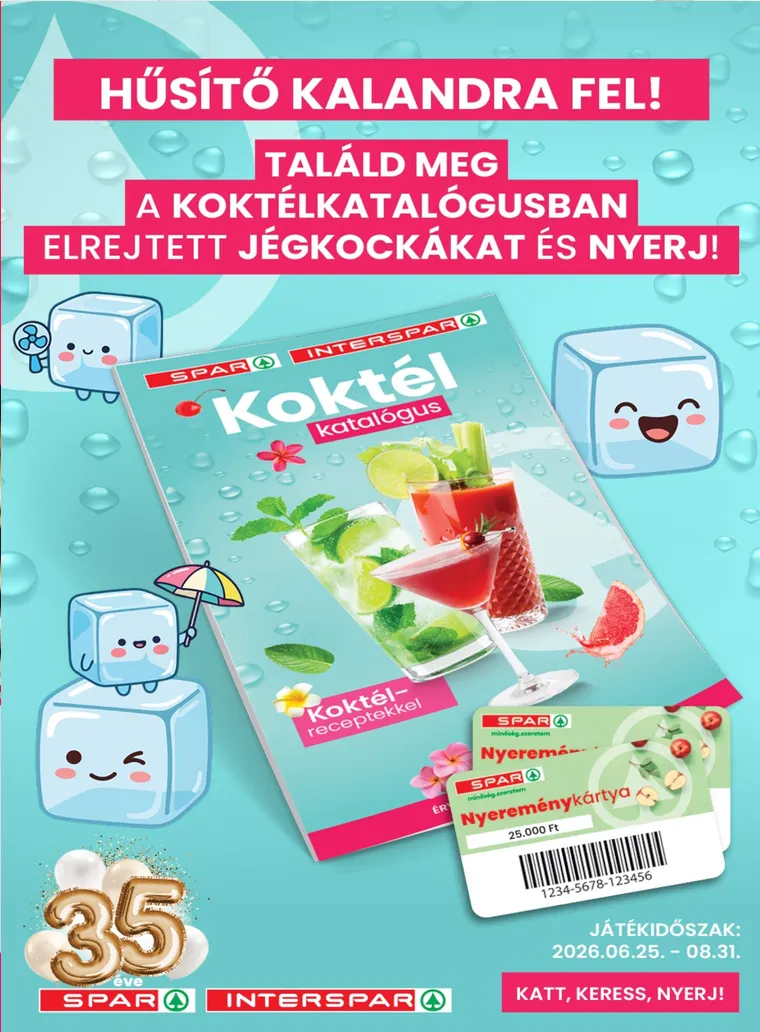 Katalógus SPAR július 30.-tól augusztus 8.-ig 2026. - Oldal 16