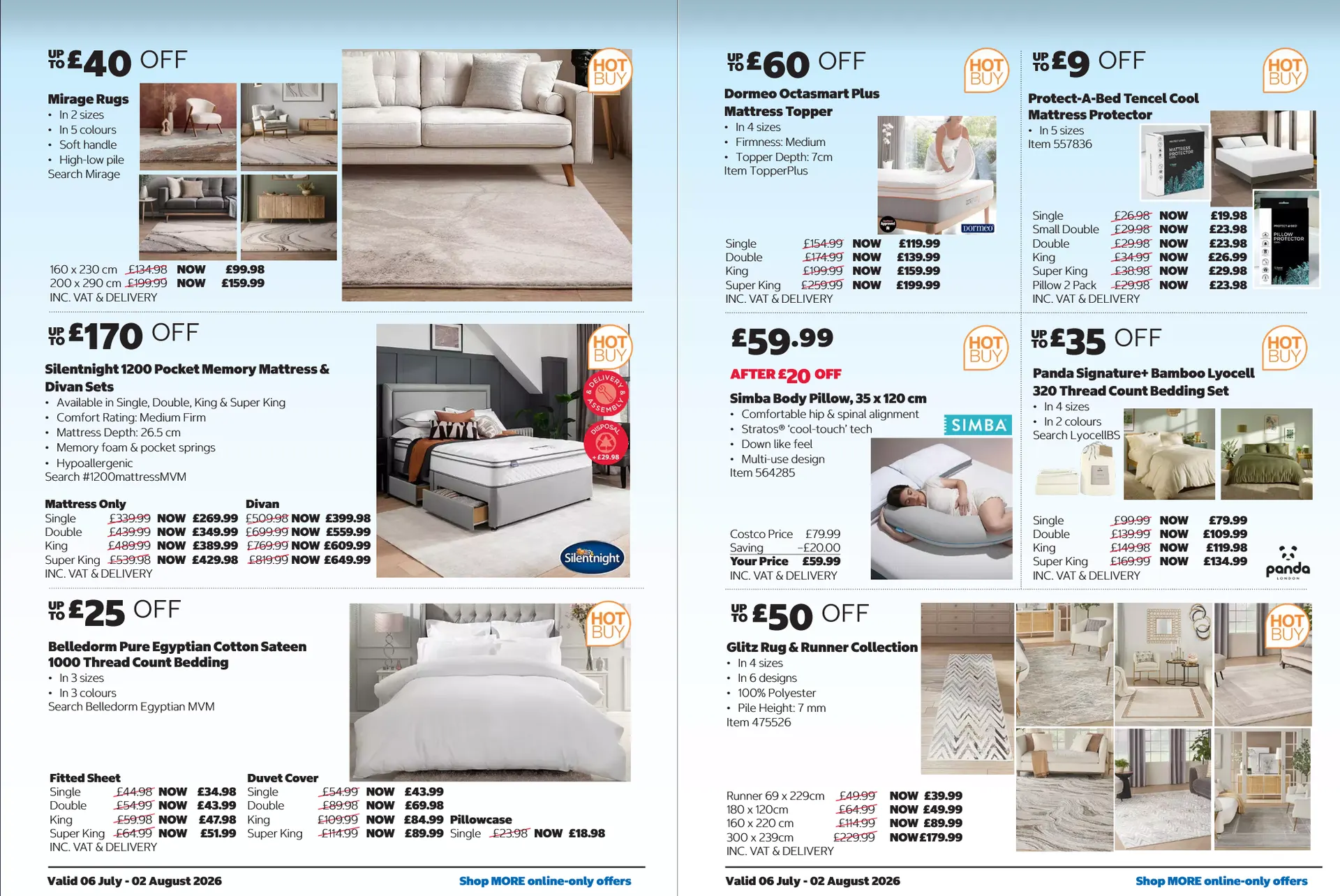 COSTCO Sales from 6 July to 2 August 2026 - Catalogue Page 16