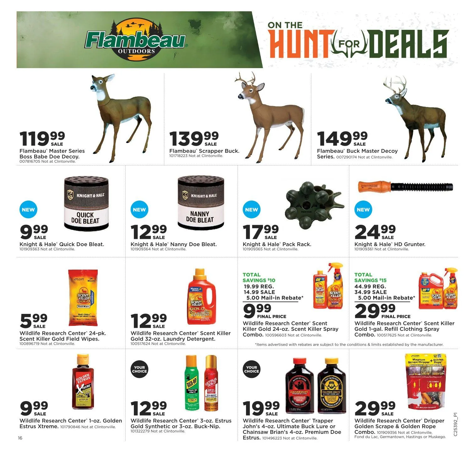 Weekly ad Fleet Farm Sales from September 25 to October 8 2025 - Page 16