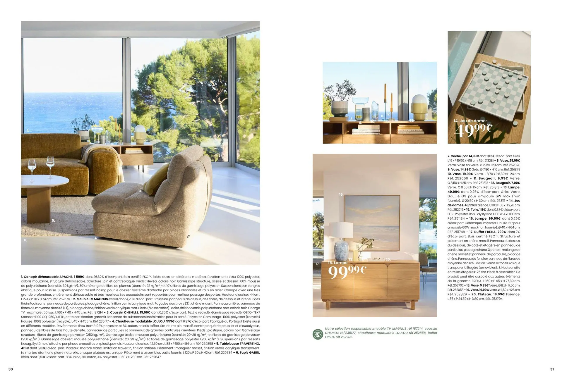 Catalogues Maisons du Monde du 14 avril au 31 mai 2026 - Catalogue page 16