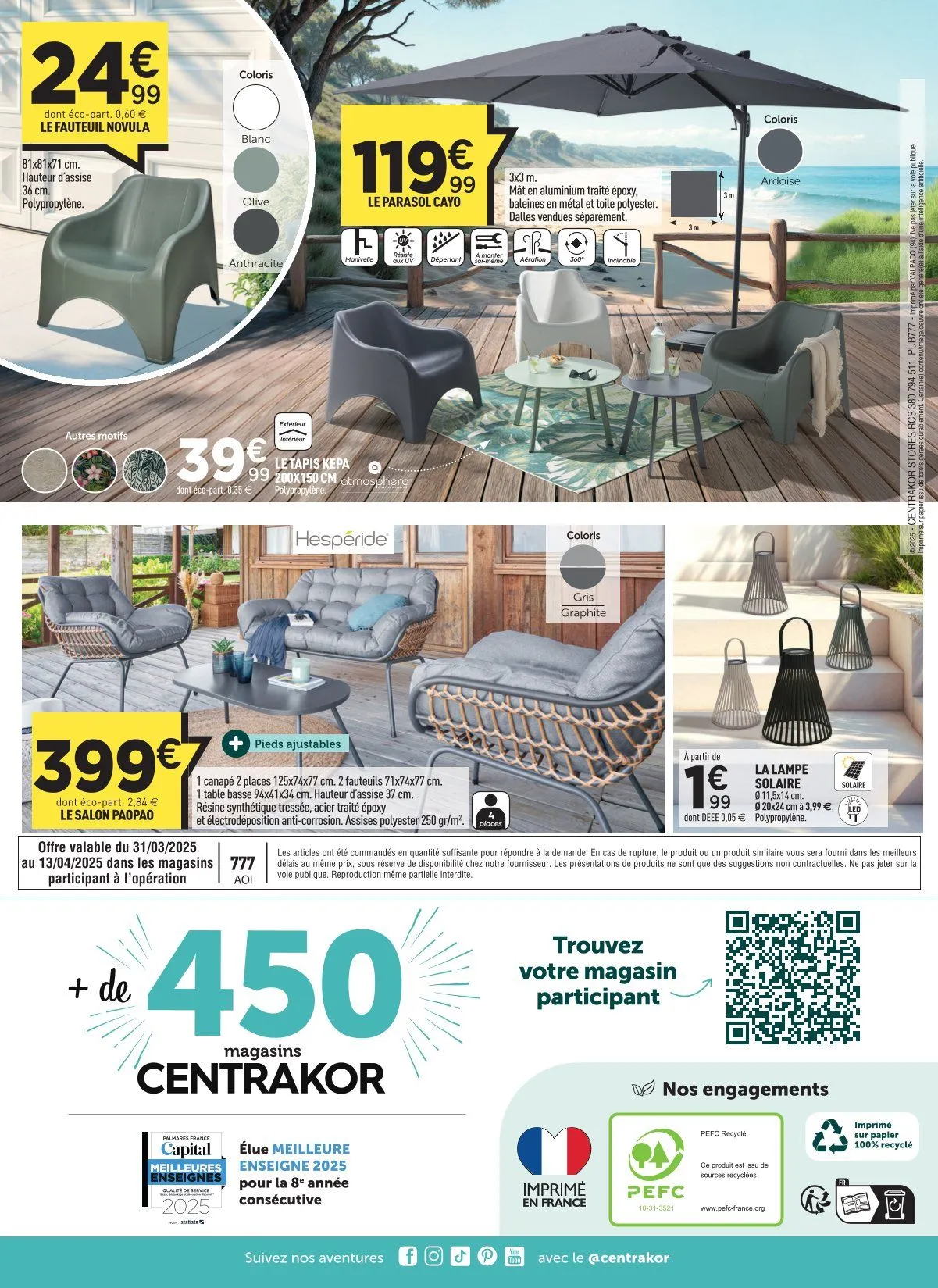 PLEIN AIR du 31 mars au 13 avril 2025 - Catalogue page 16