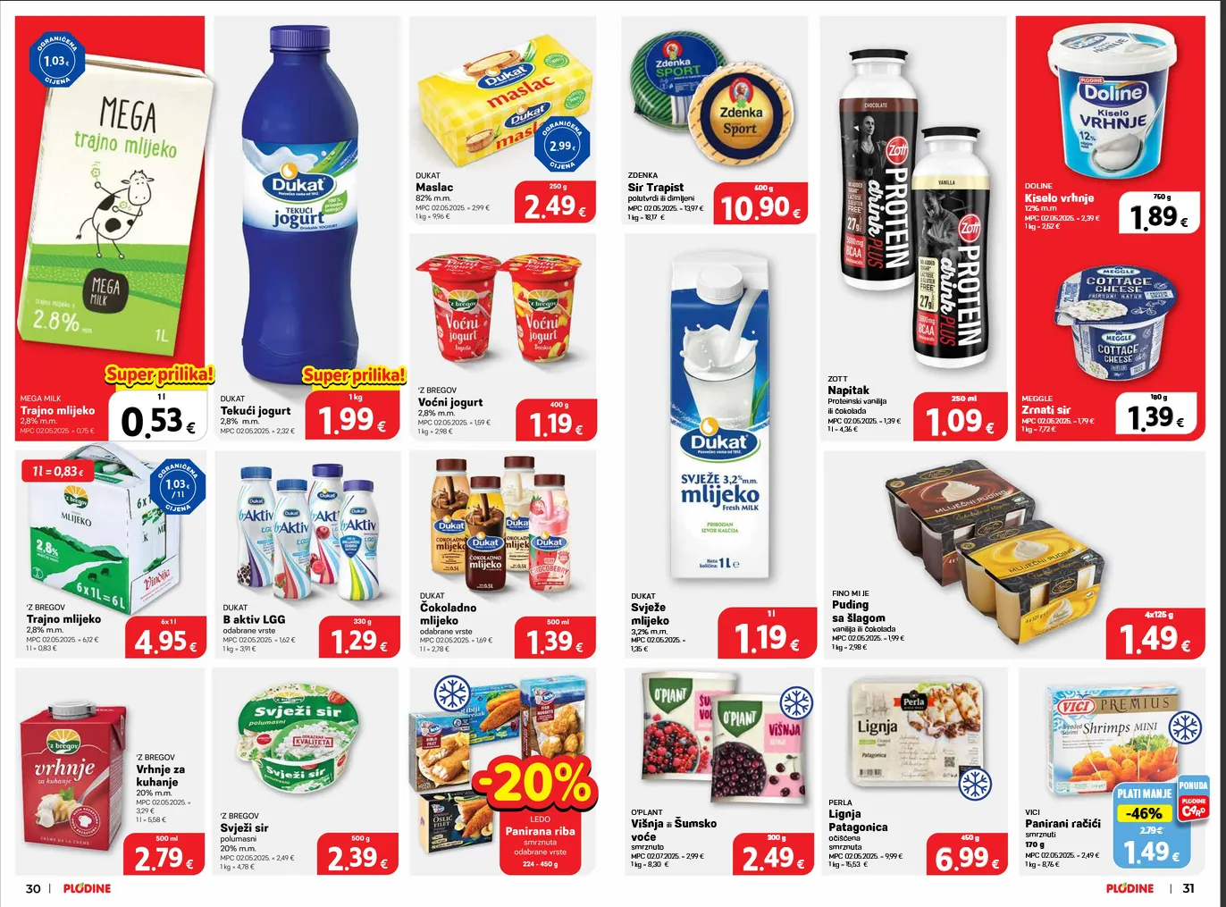 Katalog Plodine od 17. lipnja do 23. lipnja 2026. - Pregled Stranica 16