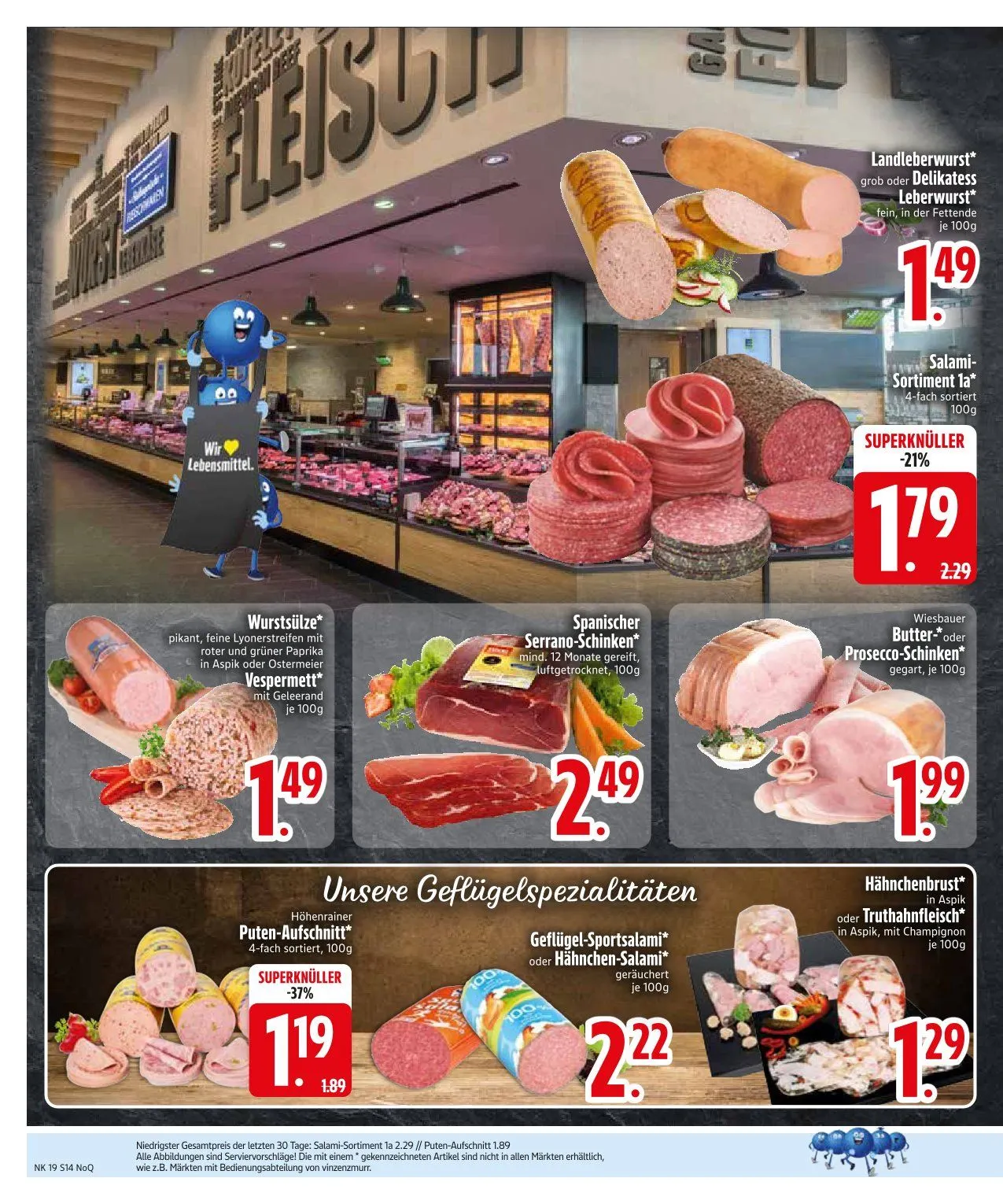 Edeka Prospekte von 4. Mai bis 9. Mai 2026 - Prospekt seite 16