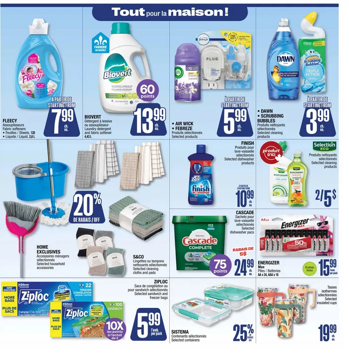 Jean Coutu Sales from March 26 to April 1 2026 - flyer page 16