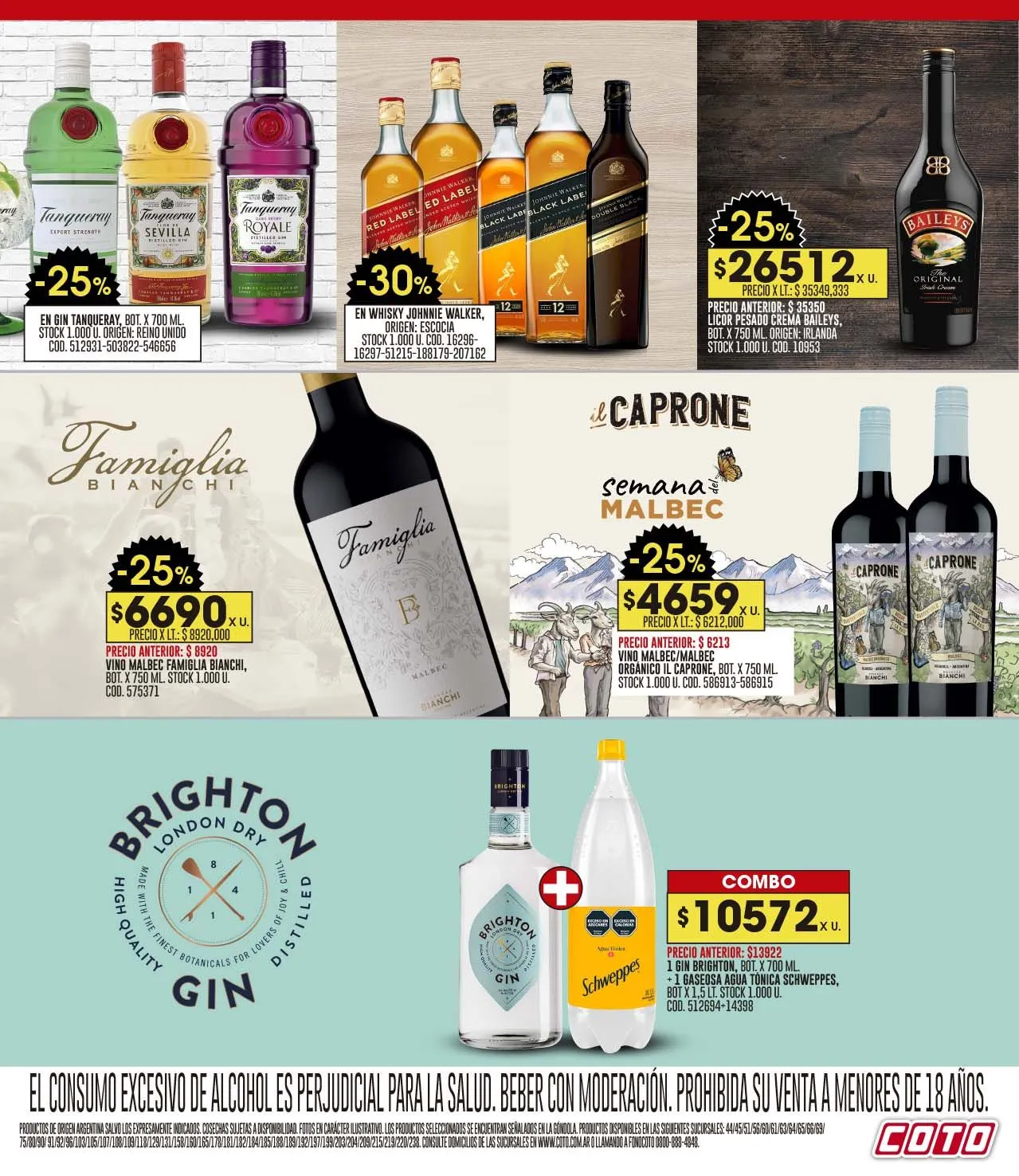 Ofertas de Coto Ofertas semanales 14 de abril al 20 de abril 2025 - Página 15 del catálogo