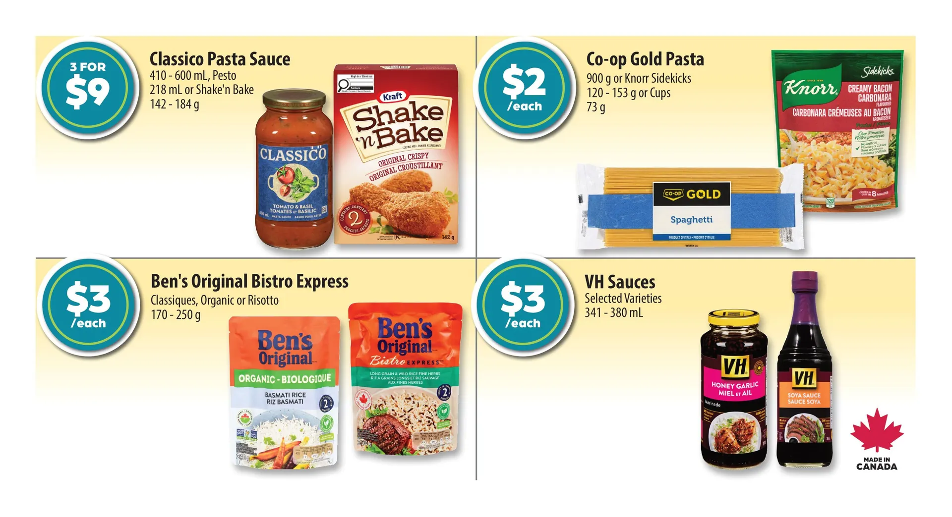 Co-op Food Sales from December 4 to December 10 2025 - flyer page 16