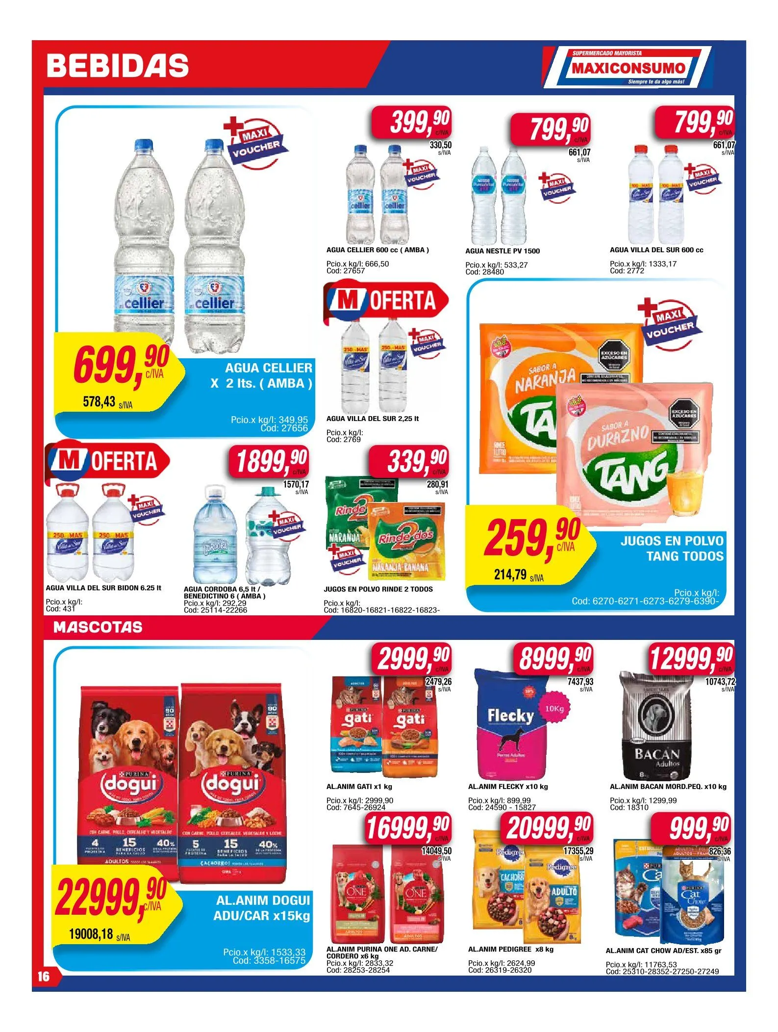 Ofertas de Ofertas Maxiconsumo 11 de agosto al 17 de agosto 2025 - Página 16 del catálogo