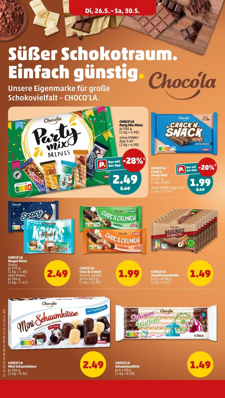 Penny Angebote von 26. Mai bis 30. Mai 2026 - Prospekt seite 16