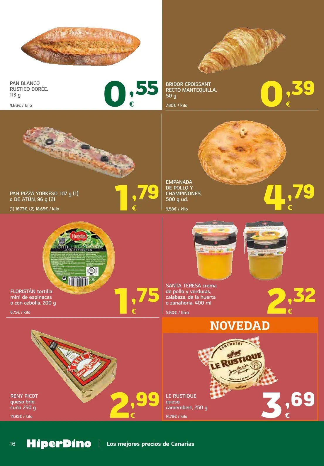 Catálogo de HiperDino Sales 23 de abril al 7 de mayo 2026 - Página 16