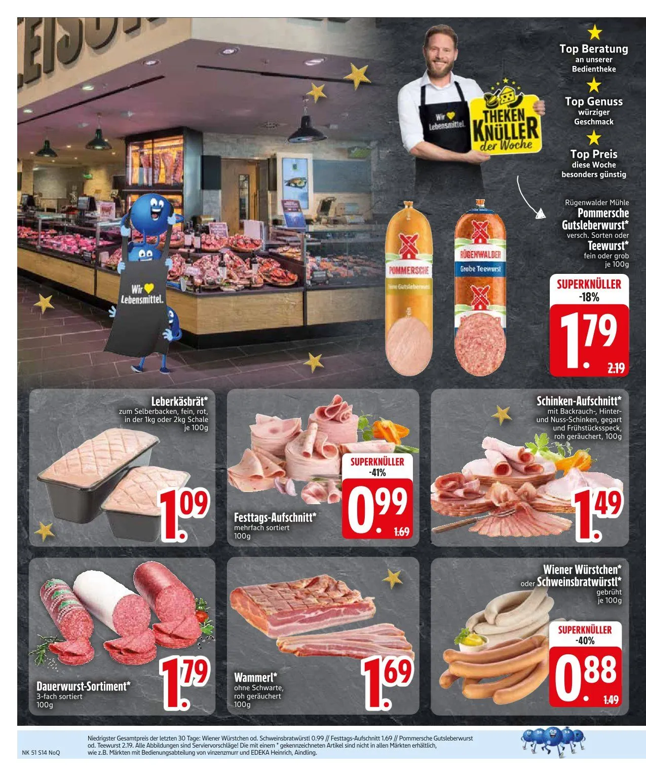 Edeka Angebote von 13. Dezember bis 20. Dezember 2025 - Prospekt seite 16