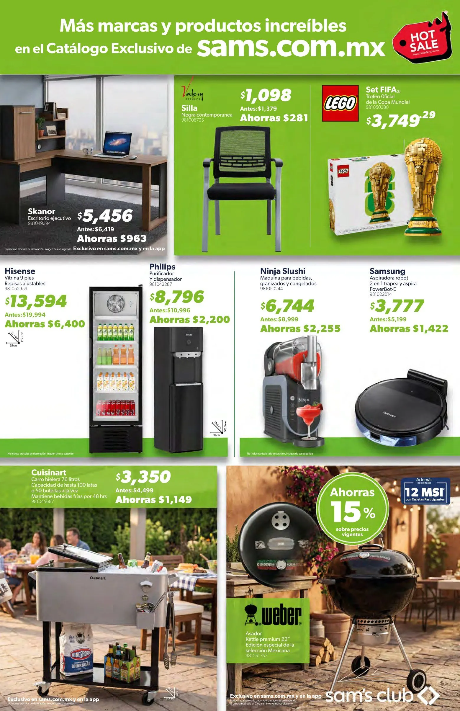Catálogo de Hot sale 25 de mayo al 2 de junio 2026 - Pagina 16