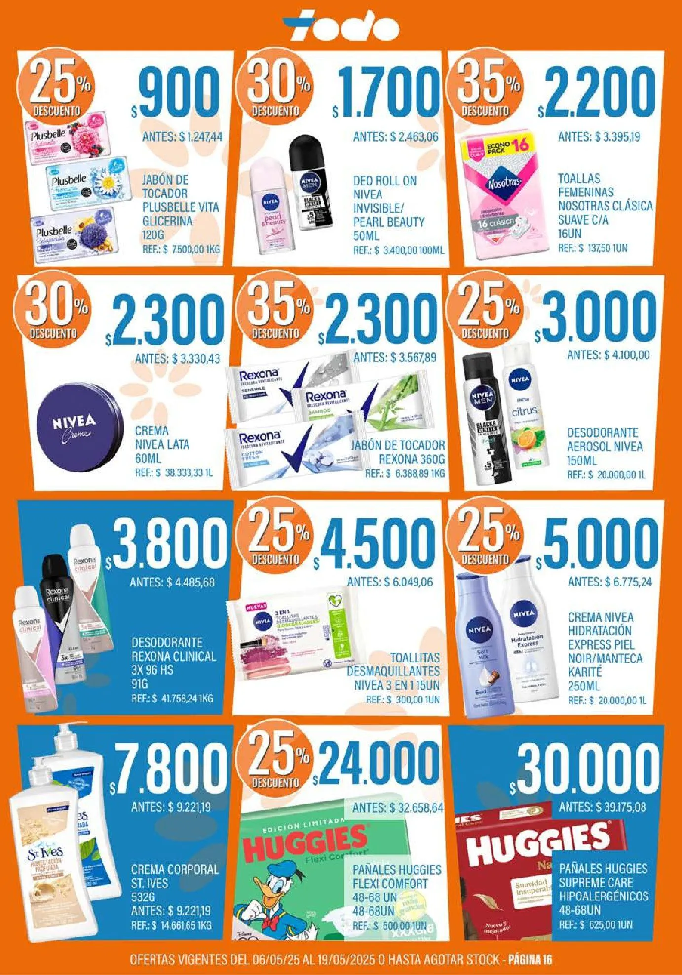 Ofertas de Ofertas Supermercados Todo 6 de mayo al 19 de mayo 2025 - Página 16 del catálogo