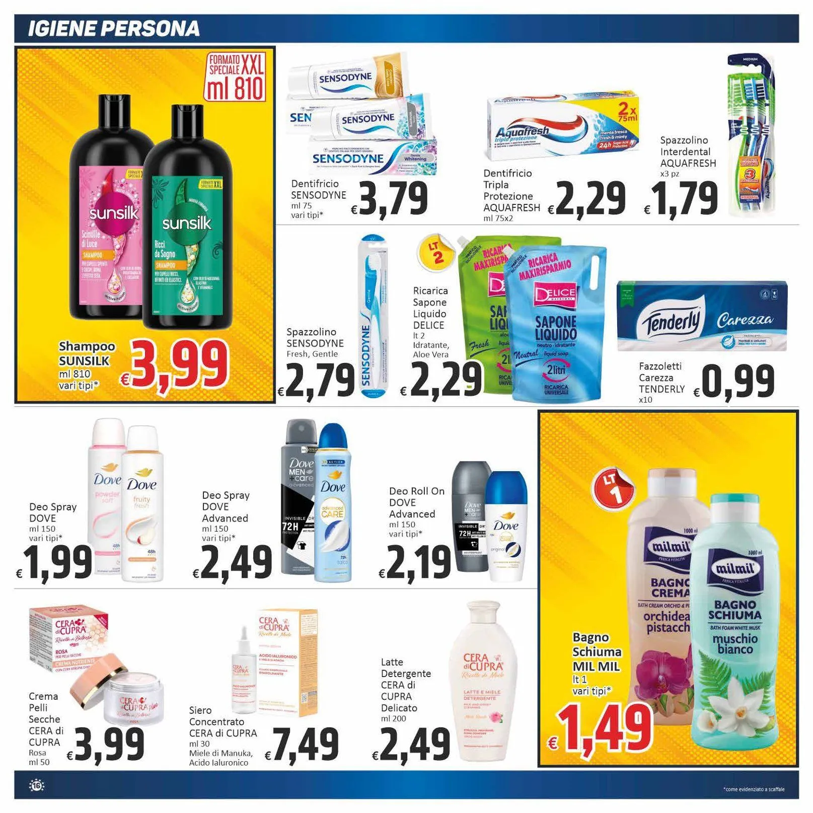  Volantini Paghi Poco da 7 gennaio a 18 gennaio di 2026 - Pagina del volantino 16