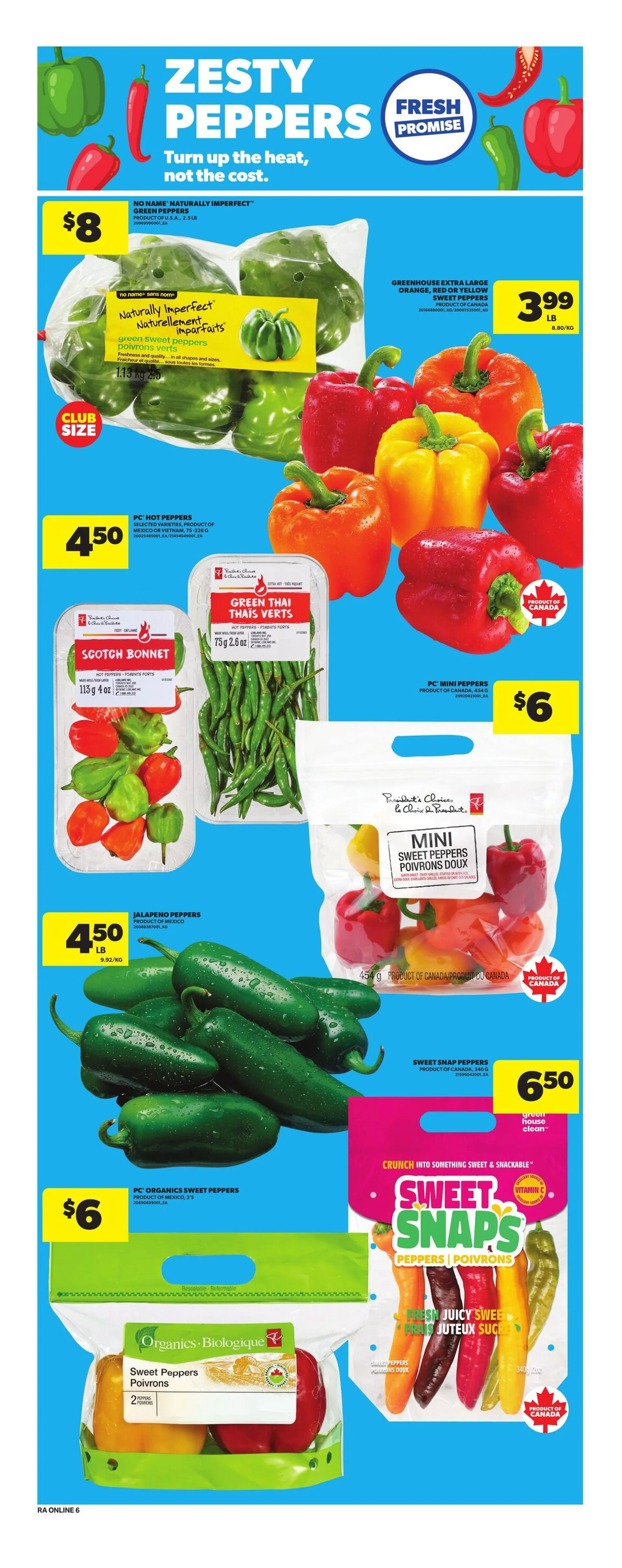 Atlantic Superstore Sales from May 21 to May 27 2026 - flyer page 10