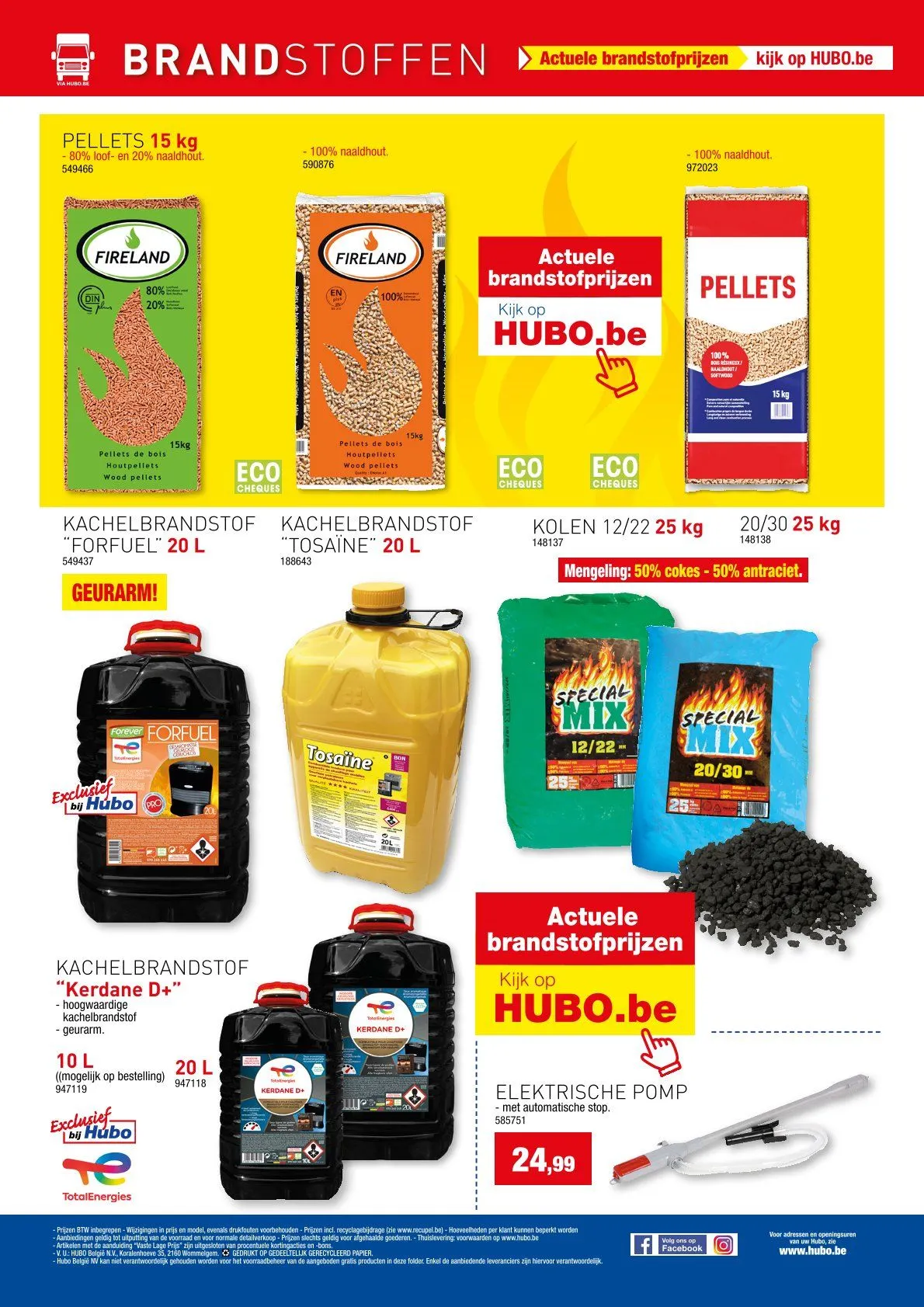 Hubo Promoties van 8 januari tot 19 januari 2025 - folder pagina 16