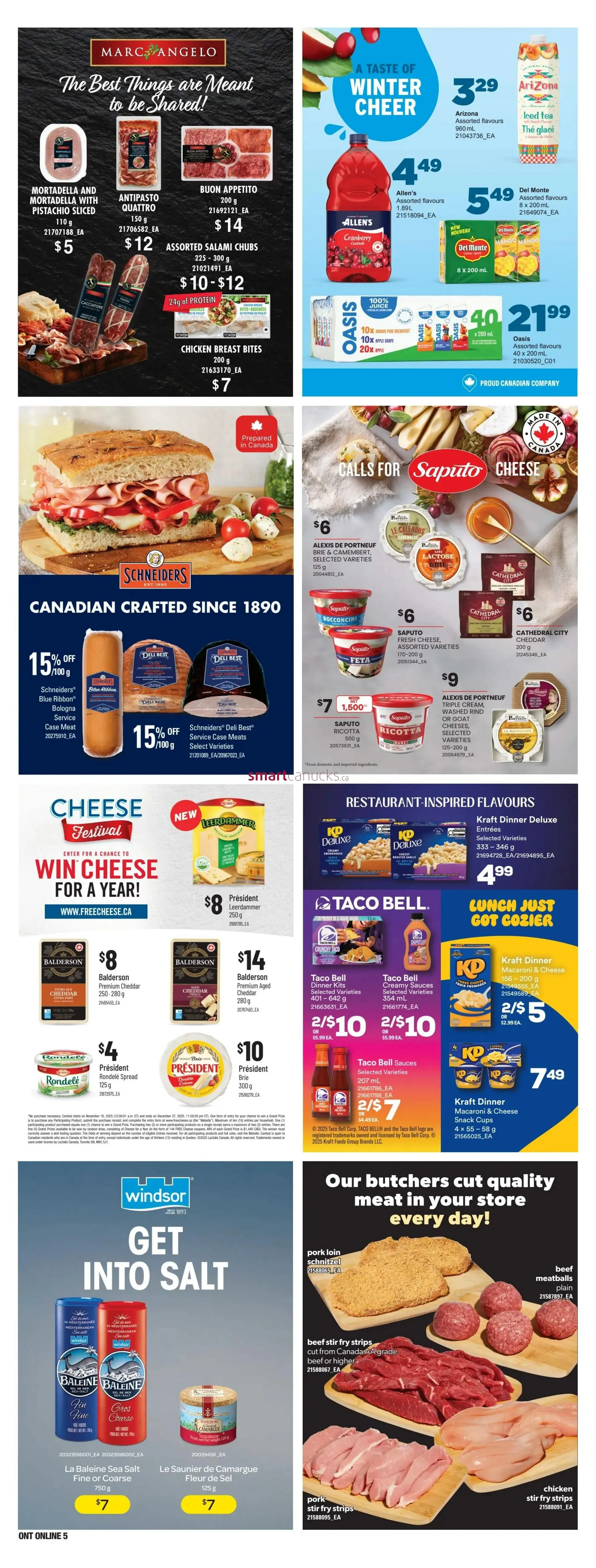 Zehrs Sales from December 4 to December 10 2025 - flyer page 16