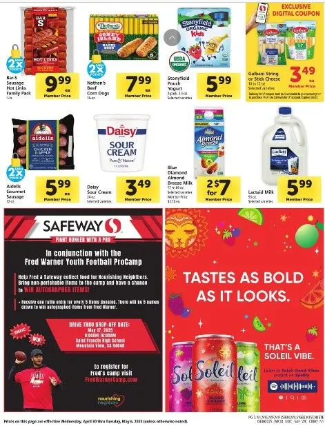 Weekly ad Safeway Sales from April 30 to May 6 2025 - Page 15
