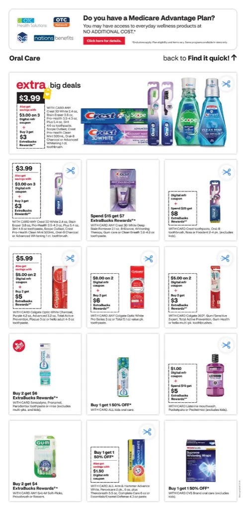 Weekly ad CVS Health Sales from May 3 to May 11 2026 - Page 16