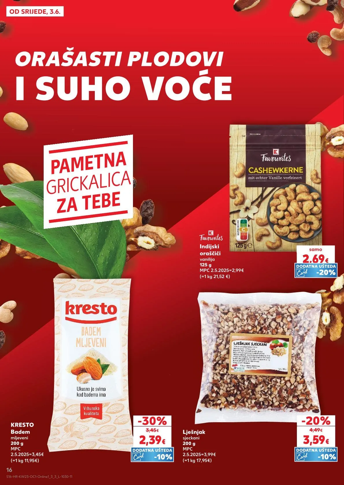 Katalog Kaufland od 3. lipnja do 9. lipnja 2026. - Pregled Stranica 16
