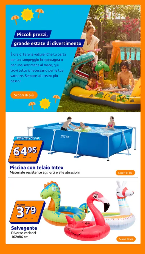Action Offerte da 25 giugno a 1 luglio di 2025 - Pagina del volantino 28