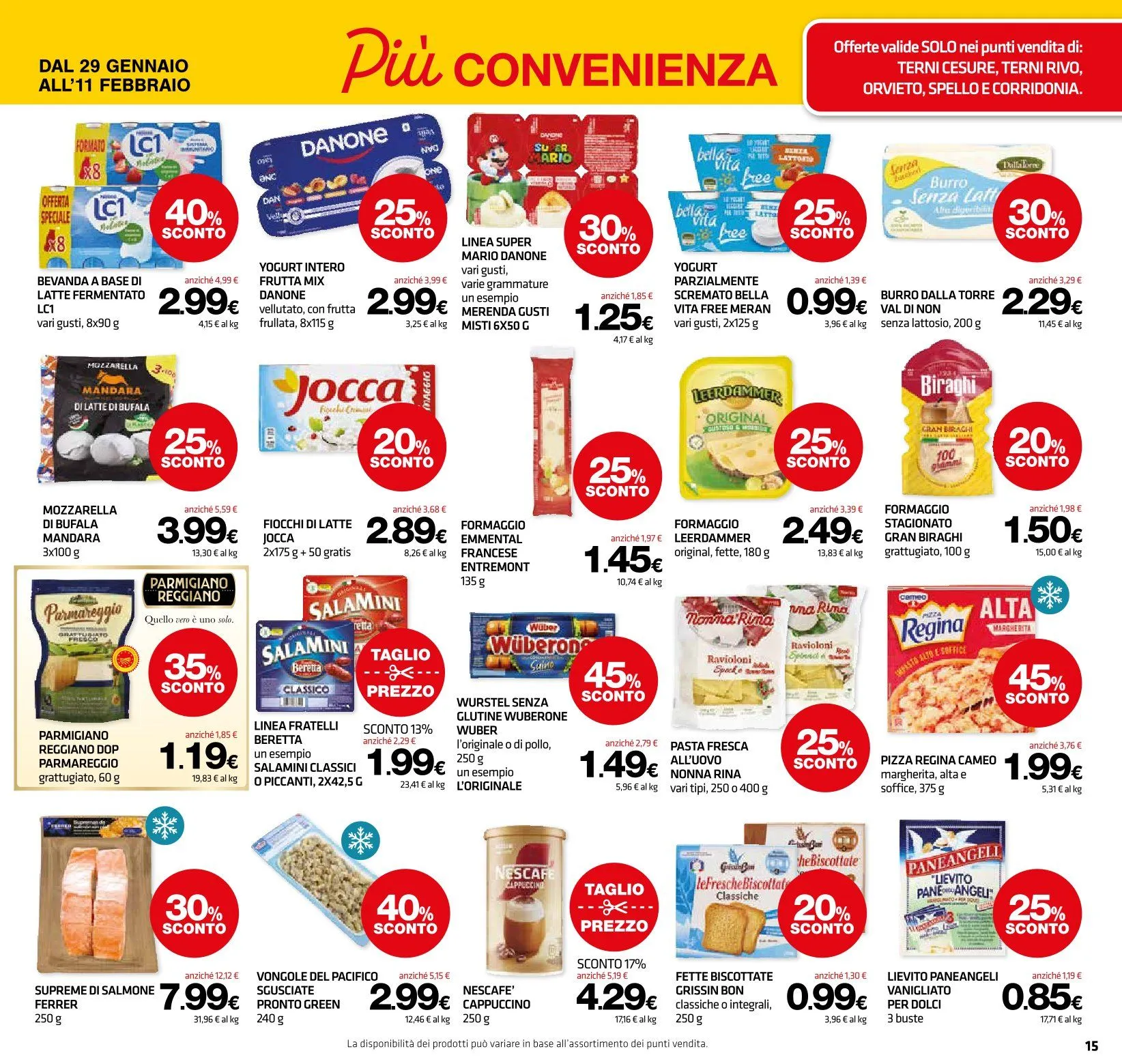 Volantini Superconti da 29 gennaio a 11 febbraio di 2026 - Pagina del volantino 16