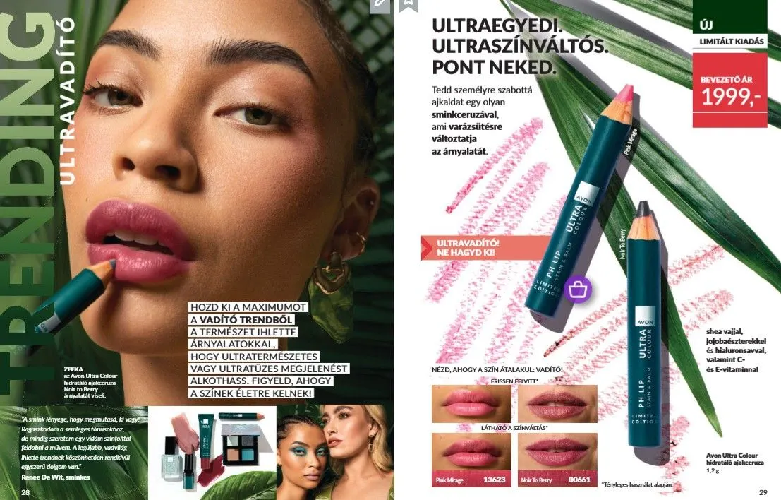 Katalógus Avon legfrissebb ajánlatai július 1.-tól július 31.-ig 2025. - Oldal 15