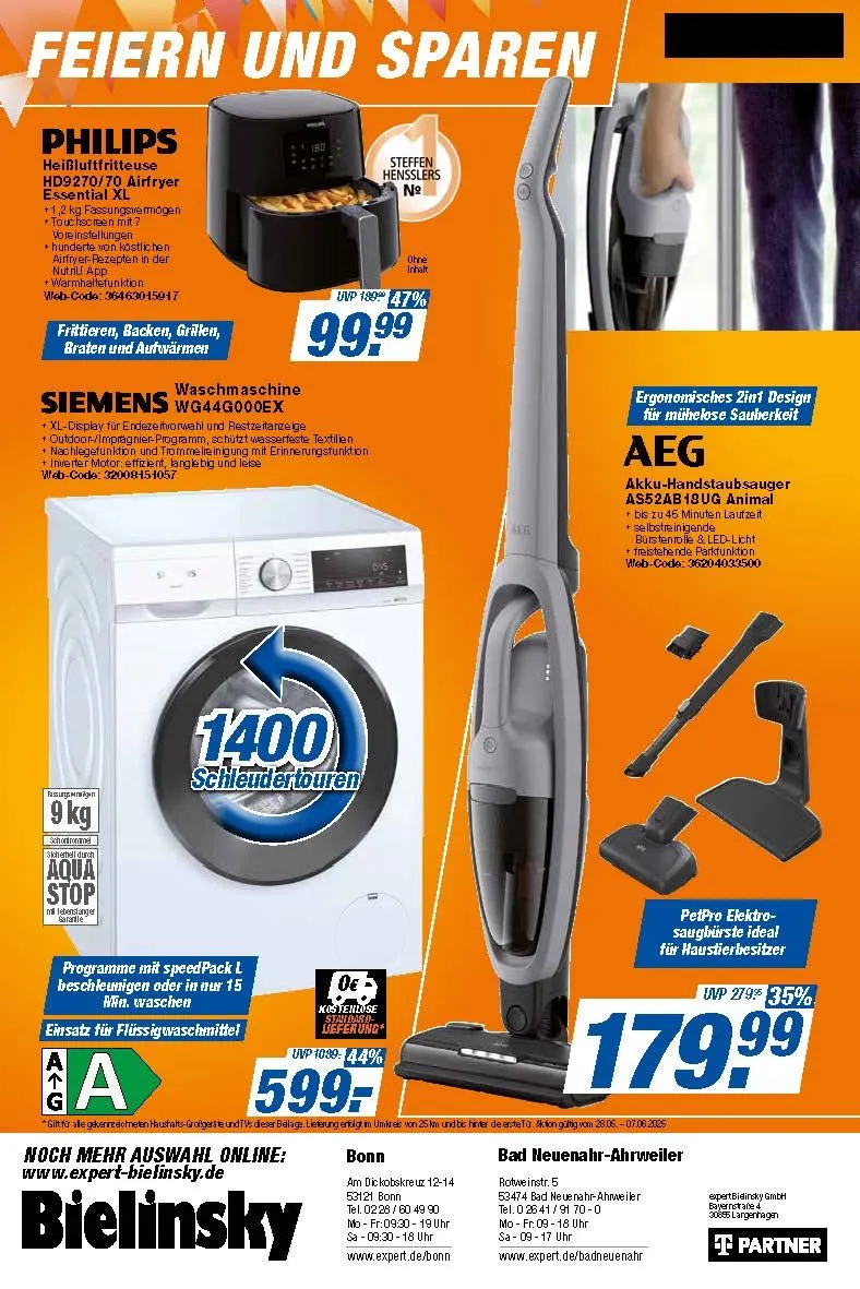 Expert Prospekte von 28. Mai bis 7. Juni 2025 - Prospekt seite 16