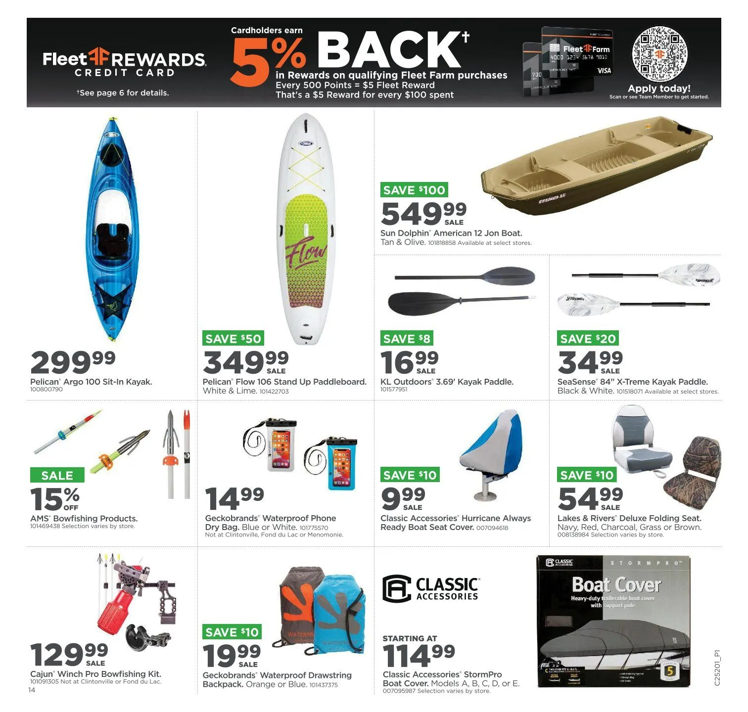 Weekly ad Fleet Farm Sales from May 15 to May 21 2025 - Page 16